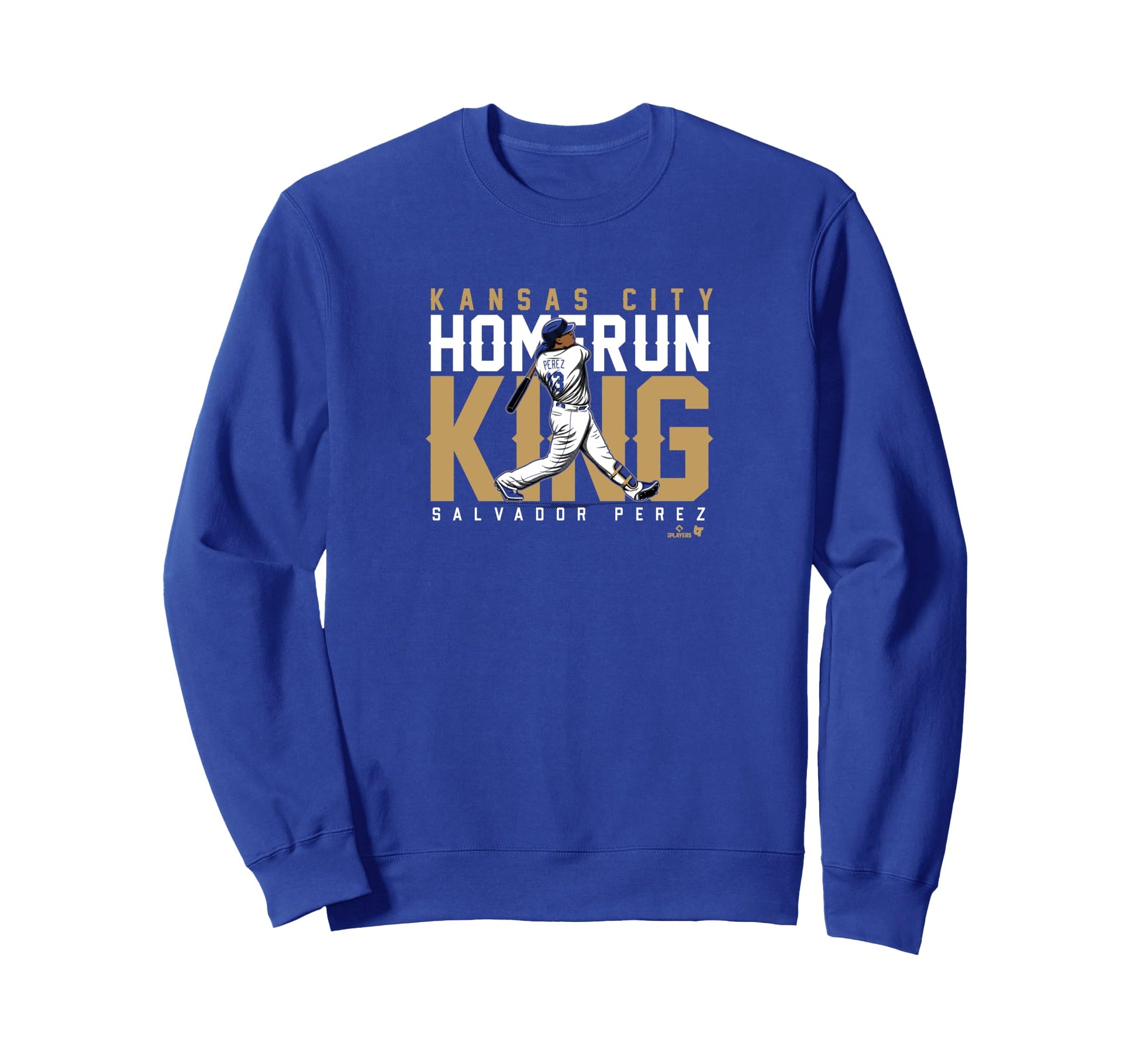 Salvador Perez Kc Home Run King Sweatshirt - Trendy Graphic Men Women - T-Shirt, Sweatshirt, Hoodie