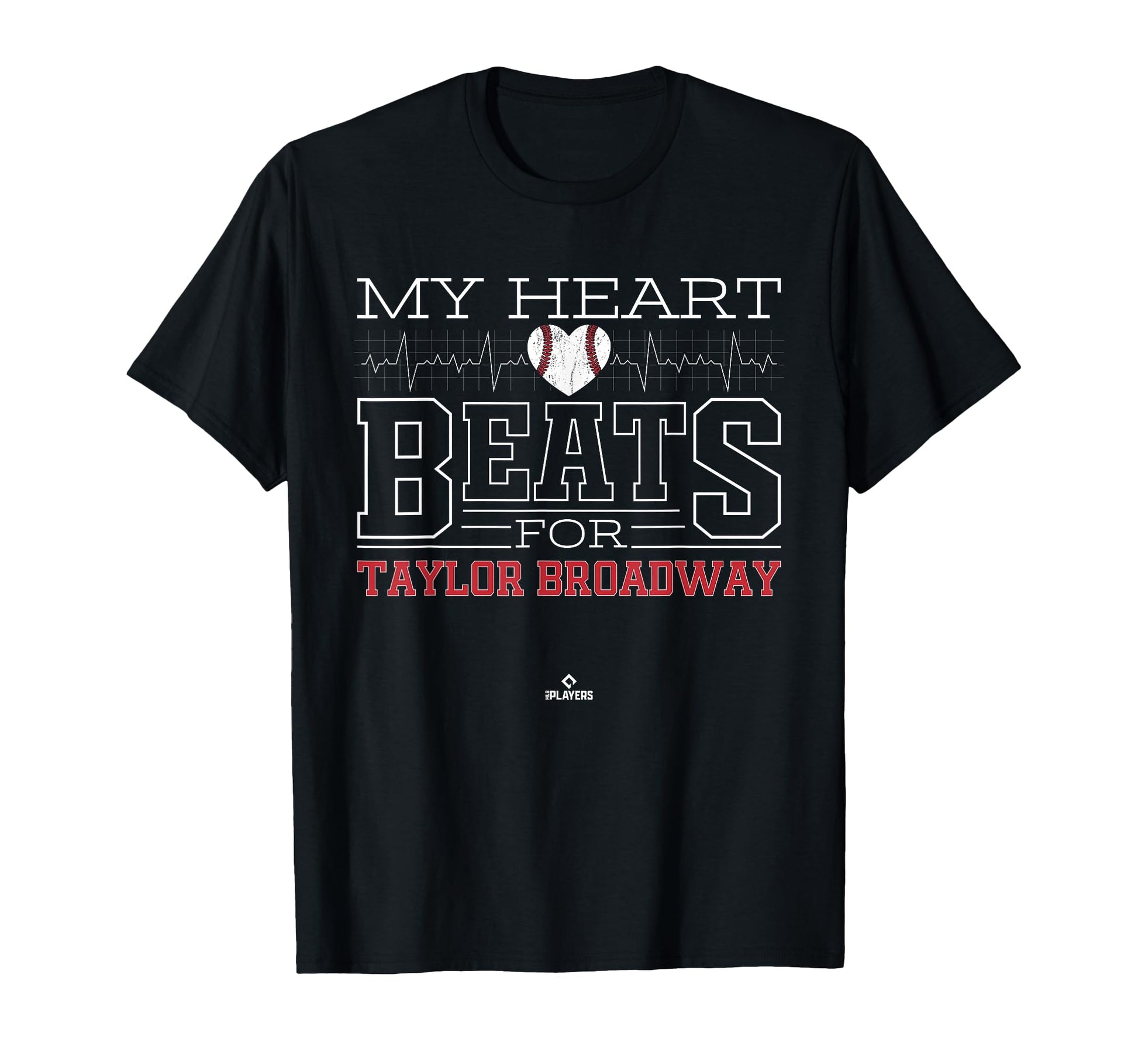 My Heart Beats Taylor Broadway T-Shirt - Aesthetic Graphic for Adults - T-Shirt, Sweatshirt, Hoodie