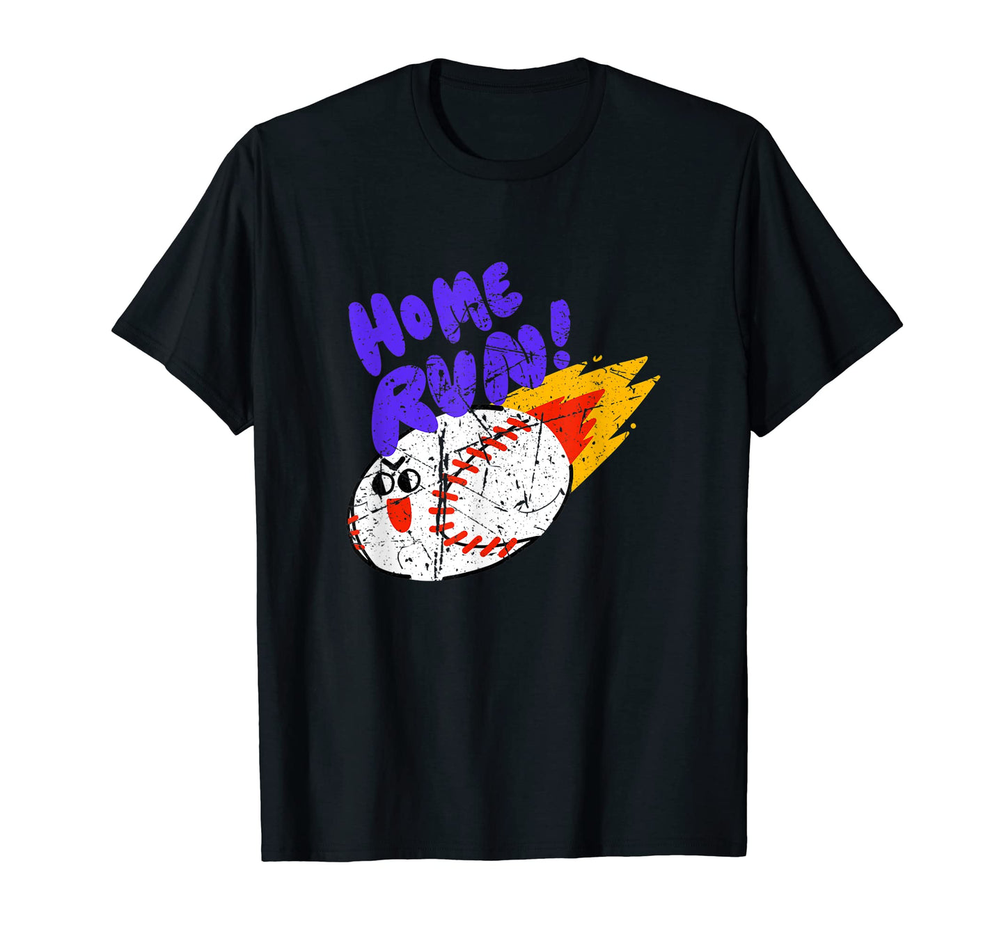 Baseball Home Run Game Player Mom T-Shirt - Custom Art Print for Adults - T-Shirt, Sweatshirt, Hoodie