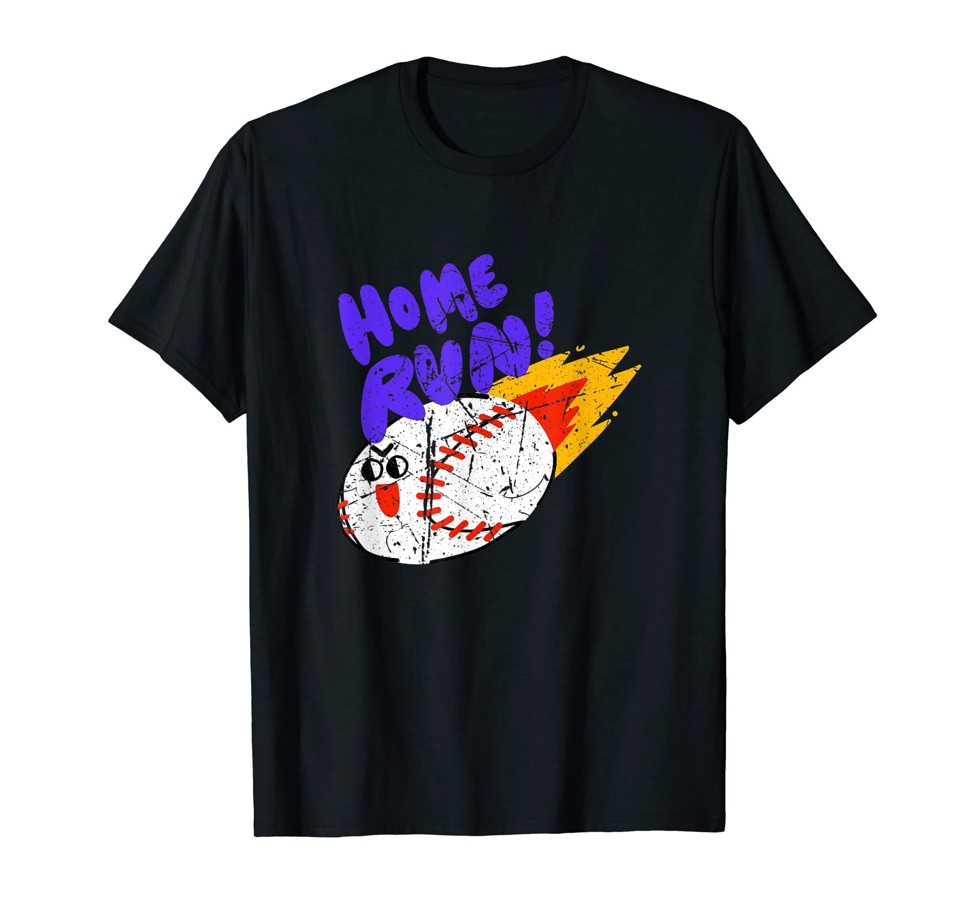 Baseball Home Run Game Player Mom T-Shirt - Custom Art Print for Adults - T-Shirt, Sweatshirt, Hoodie