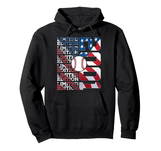 2001 Baseball 25Th Birthday Hoodie - Casual Everyday Wear for Adults - T-Shirt, Sweatshirt, Hoodie