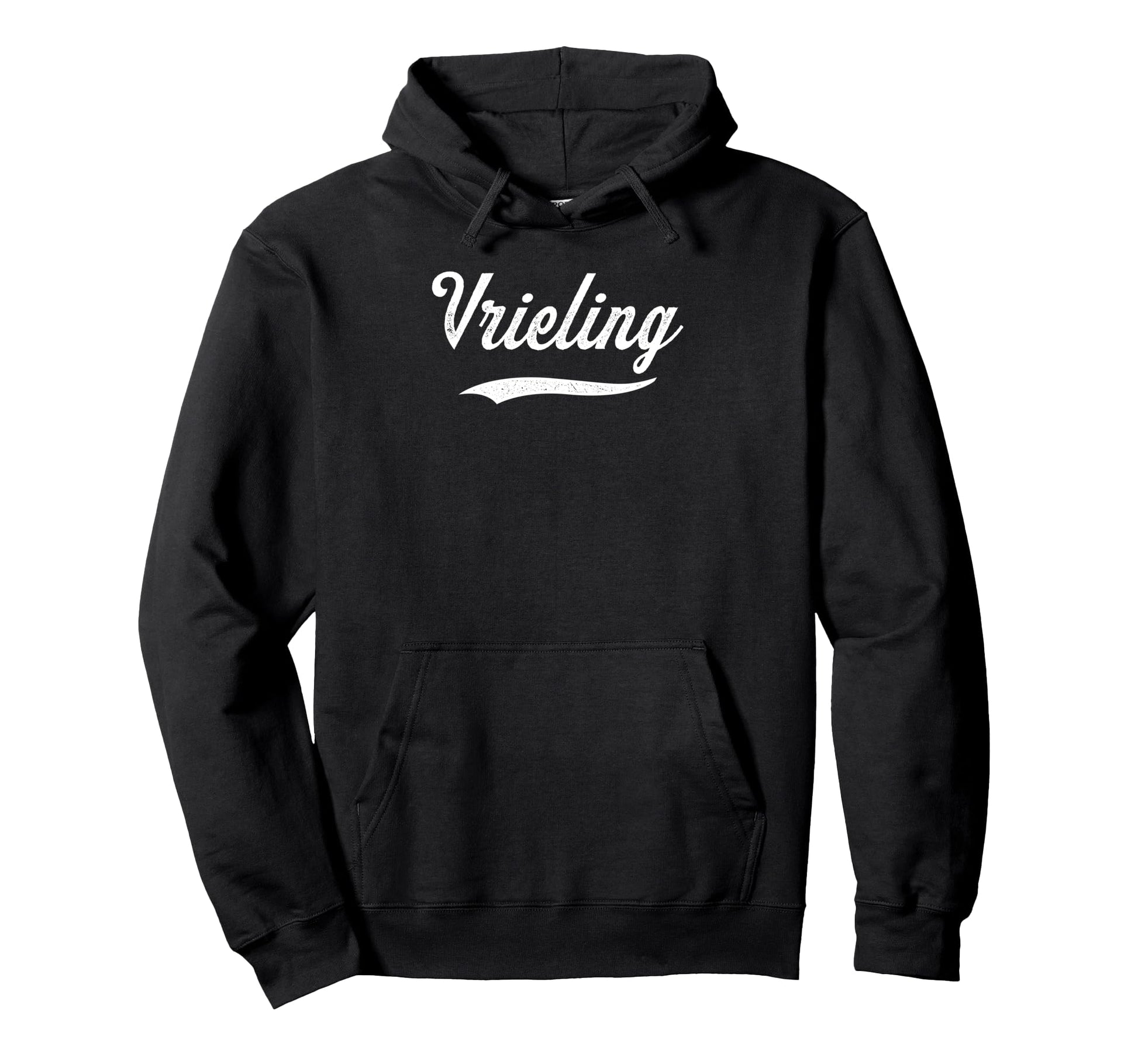 Distressed Script Trystan Vrieling Hoodie - Fun Novelty Design Unisex - T-Shirt, Sweatshirt, Hoodie
