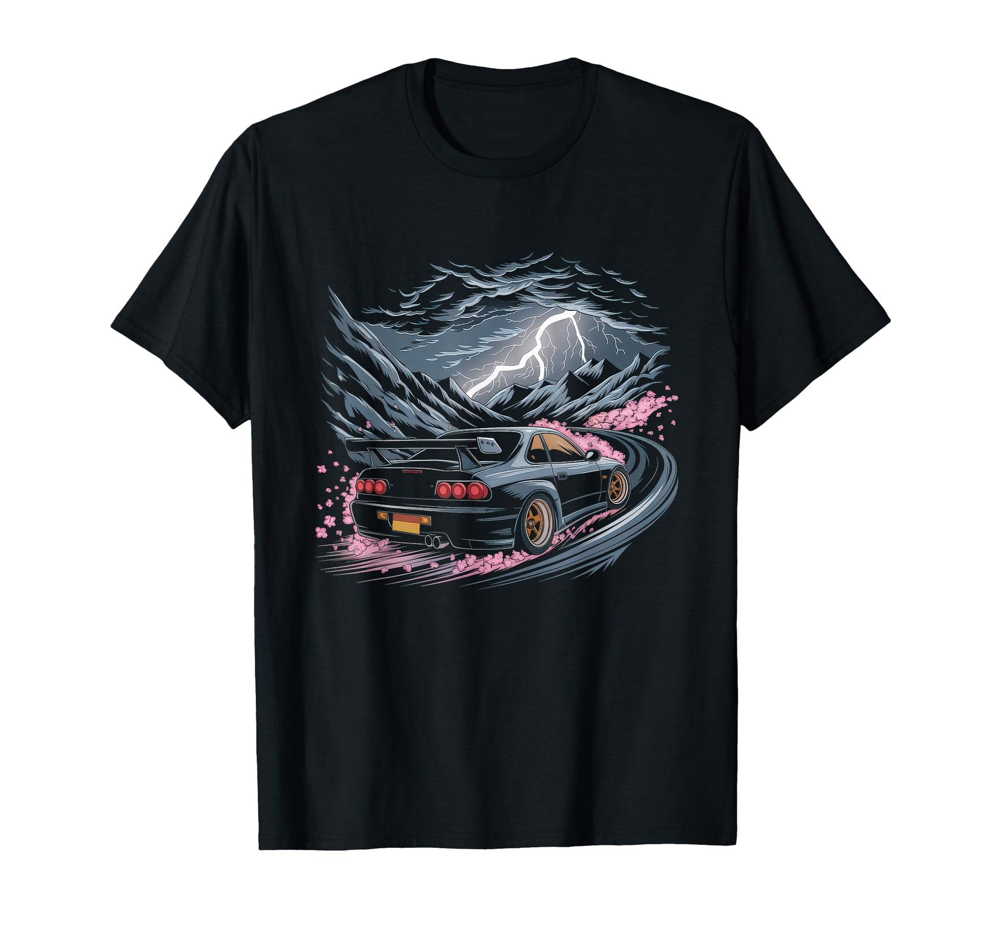 Japanese Car Jdm Japan Street Racing T-Shirt - Unique Graphic Men Women - T-Shirt, Sweatshirt, Hoodie