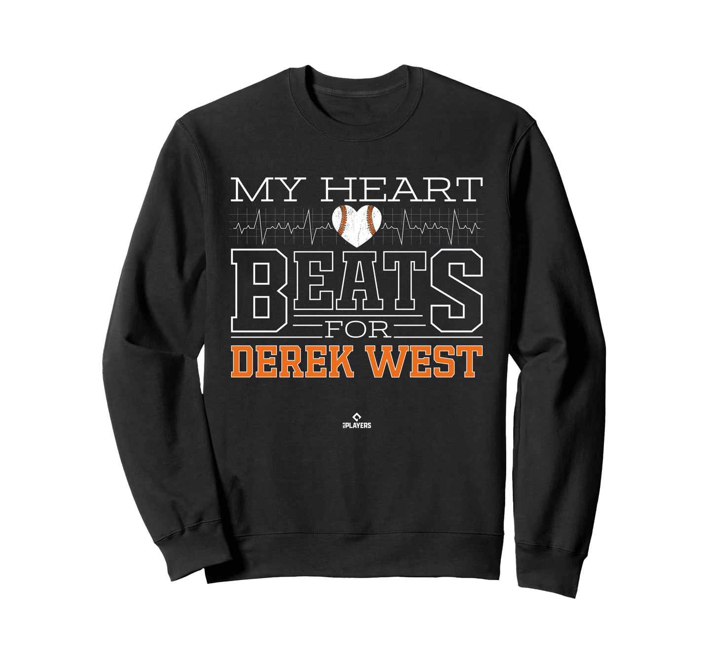 My Heart Beats Derek West Prospect Sweatshirt - Streetwear Style Unisex - T-Shirt, Sweatshirt, Hoodie