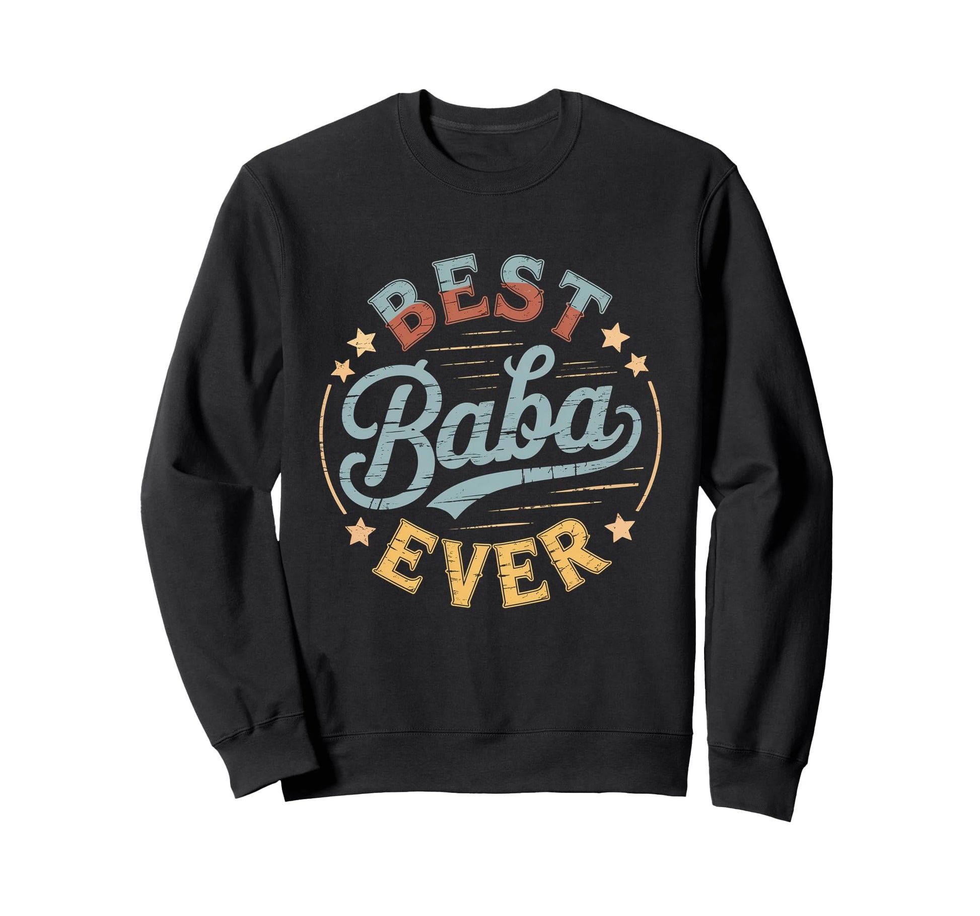 Best Baba Ever Sunset Persian Sweatshirt - Casual Everyday Wear Men Women - T-Shirt, Sweatshirt, Hoodie
