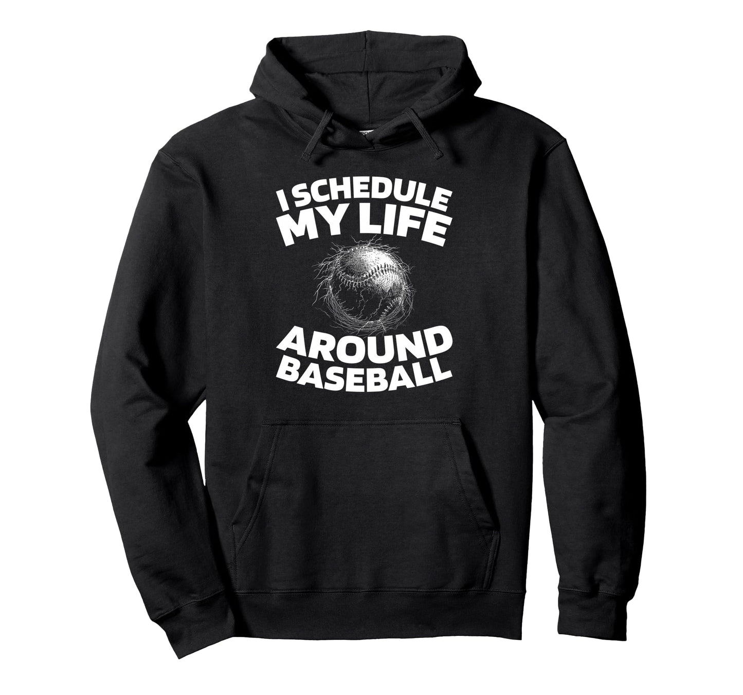 Baseball Player Team Sport Baseballer Hoodie - Custom Art Print Unisex - T-Shirt, Sweatshirt, Hoodie