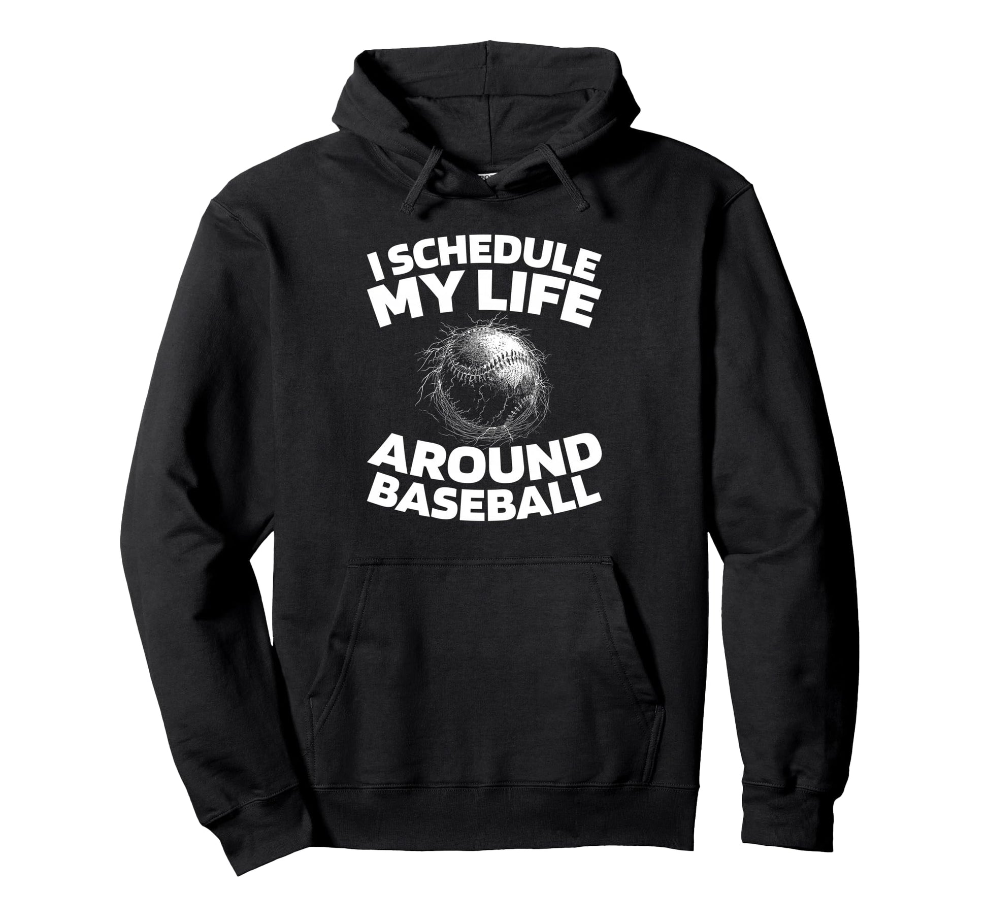 Baseball Player Team Sport Baseballer Hoodie - Custom Art Print Unisex - T-Shirt, Sweatshirt, Hoodie