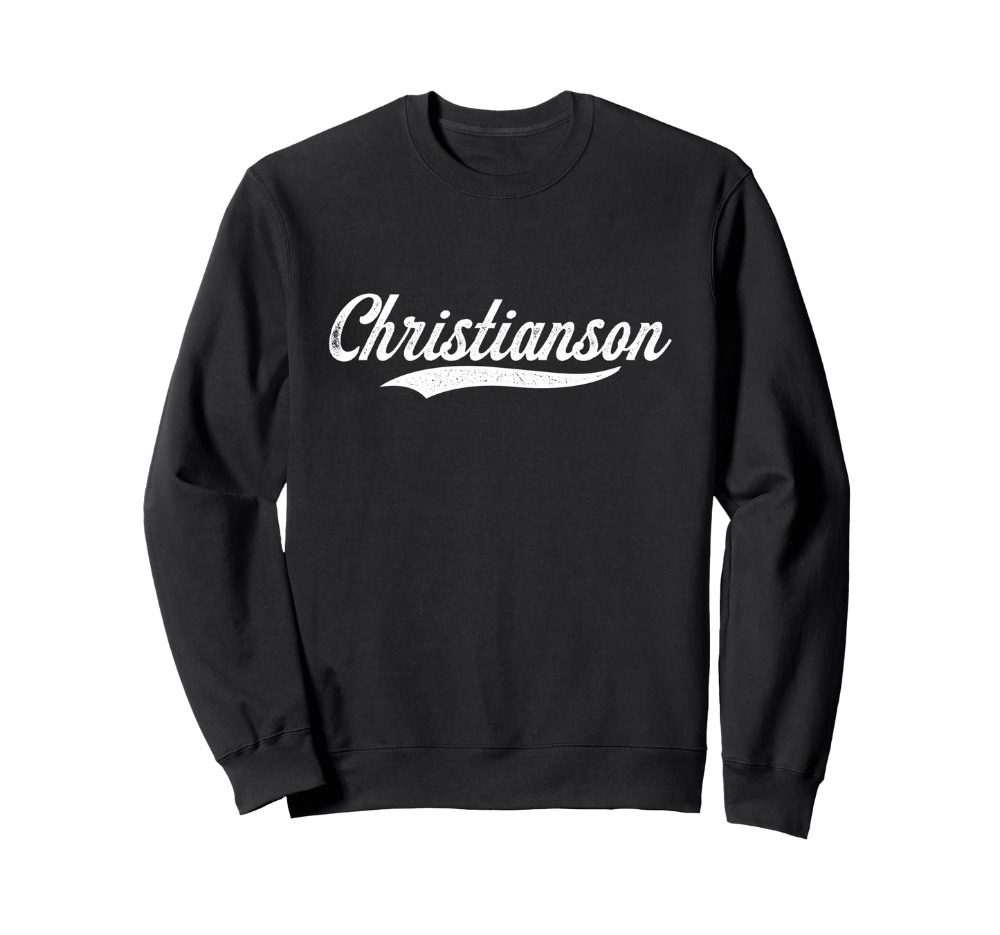 Distressed Script Jake Sweatshirt - Casual Everyday Wear for Adults - T-Shirt, Sweatshirt, Hoodie