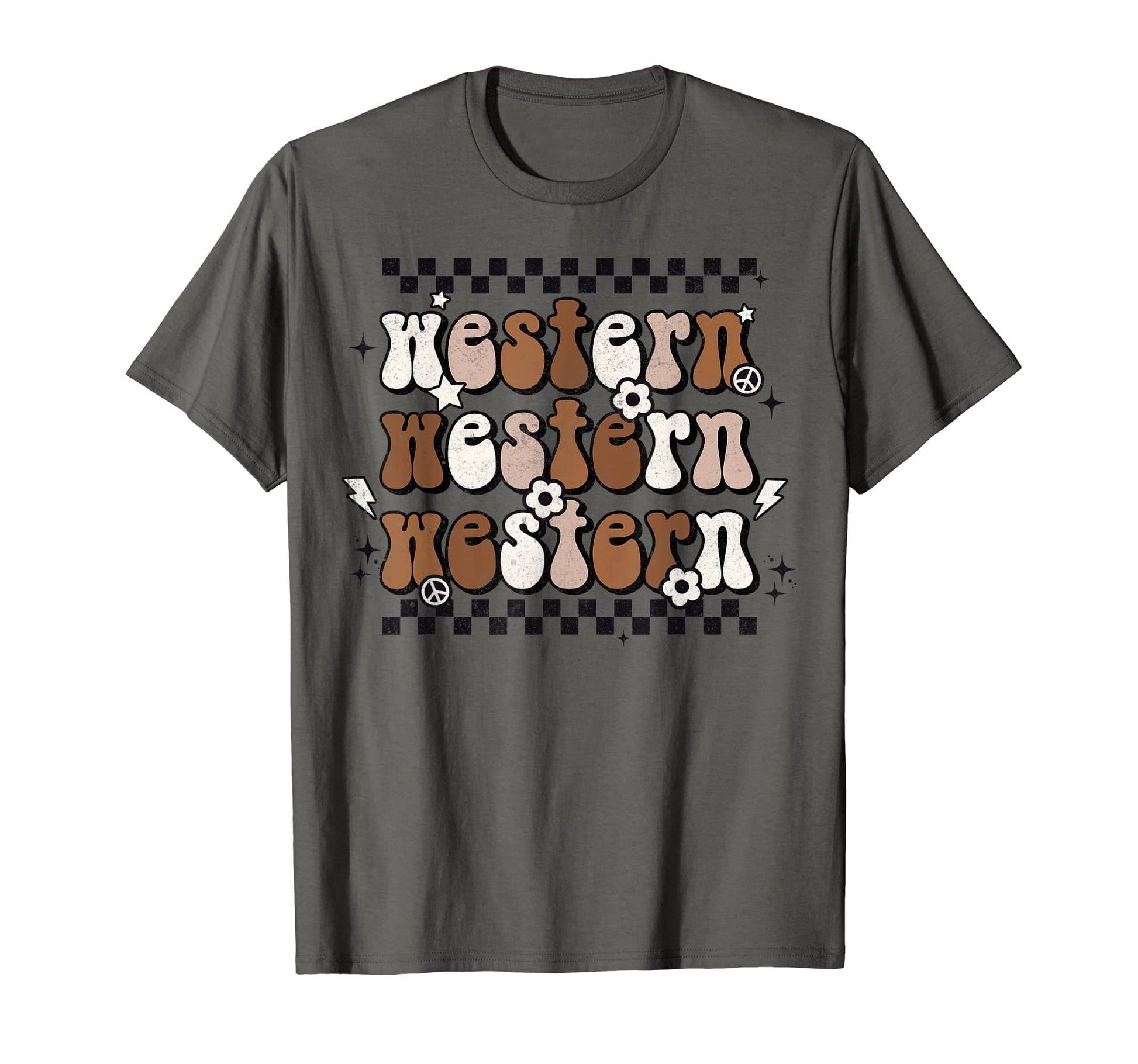 Western Country T-Shirt - Trendy Graphic Men Women - T-Shirt, Sweatshirt, Hoodie