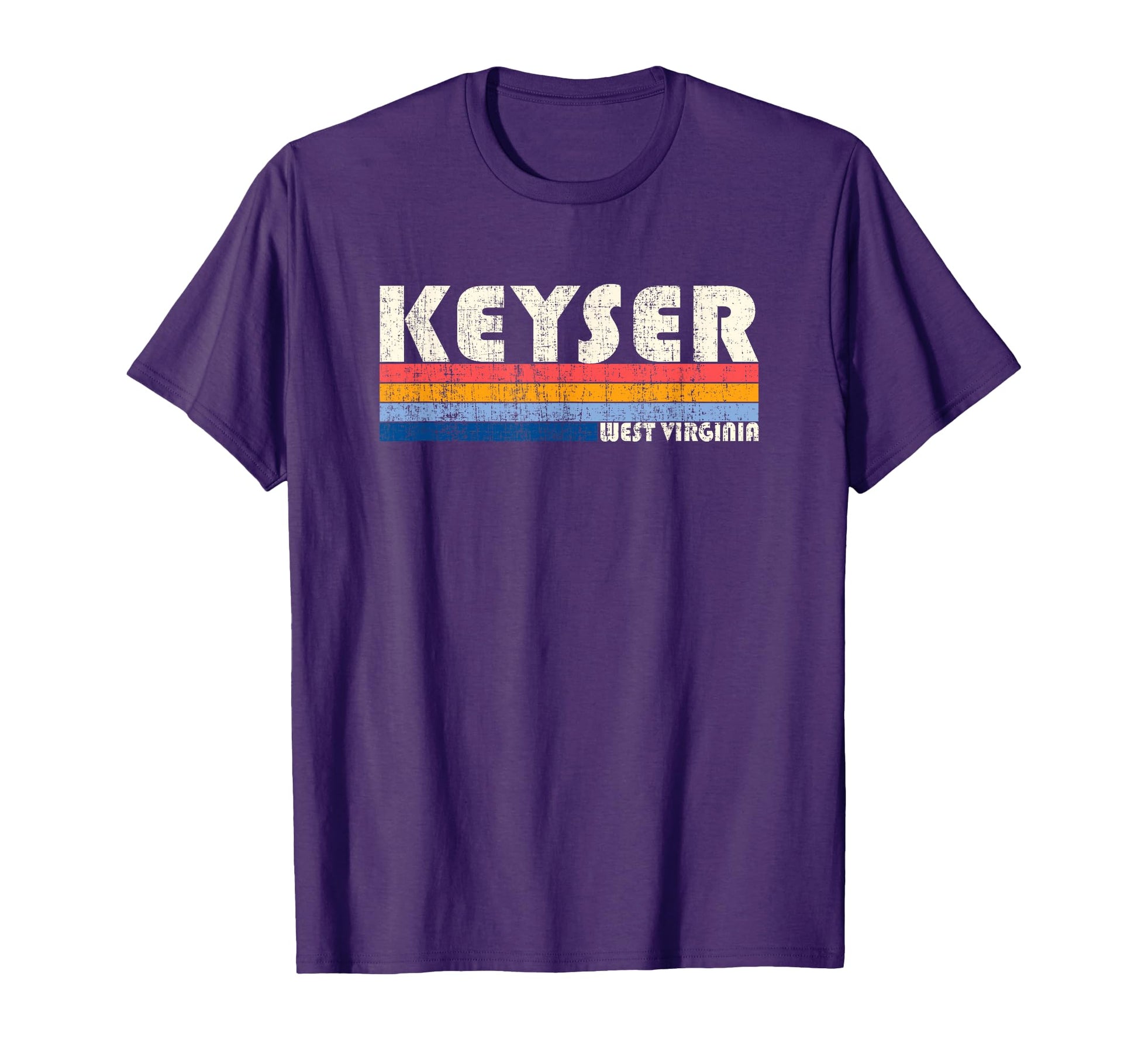 70S 80S Hometown Keyser Wv T-Shirt - Unique Graphic Unisex - T-Shirt, Sweatshirt, Hoodie