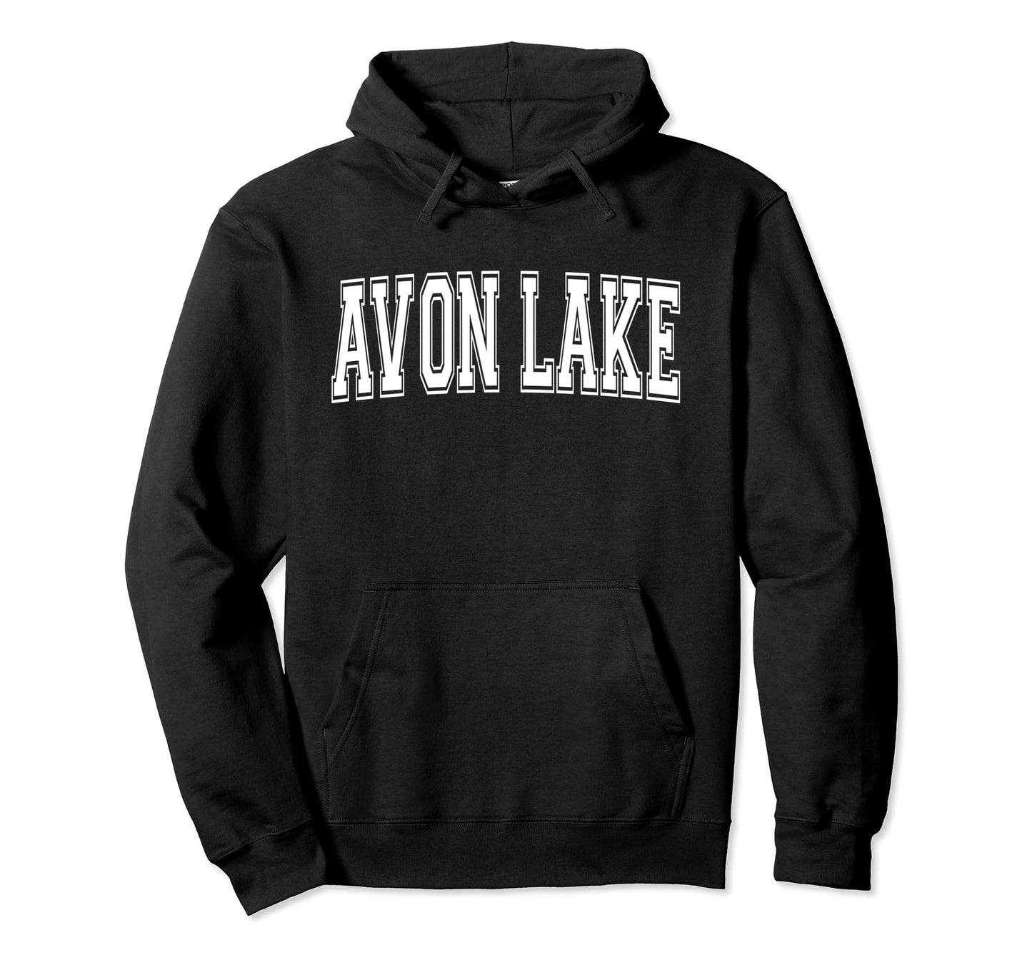 Avon Lake Oh Ohio Usa Sports Varsity Hoodie - Minimalist Print Unisex - T-Shirt, Sweatshirt, Hoodie