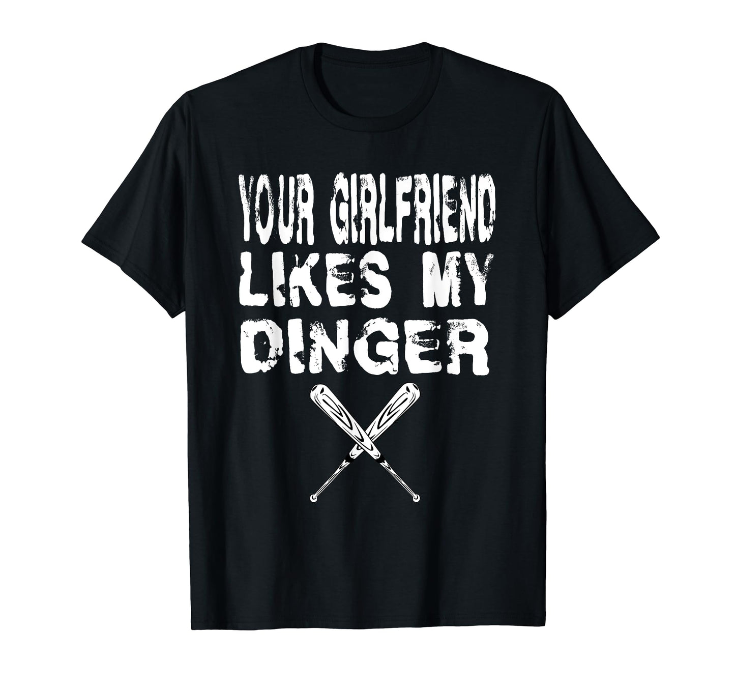 Dinger Homerun Hr Baseball Batter Hit T-Shirt - Trendy Graphic for Adults - T-Shirt, Sweatshirt, Hoodie