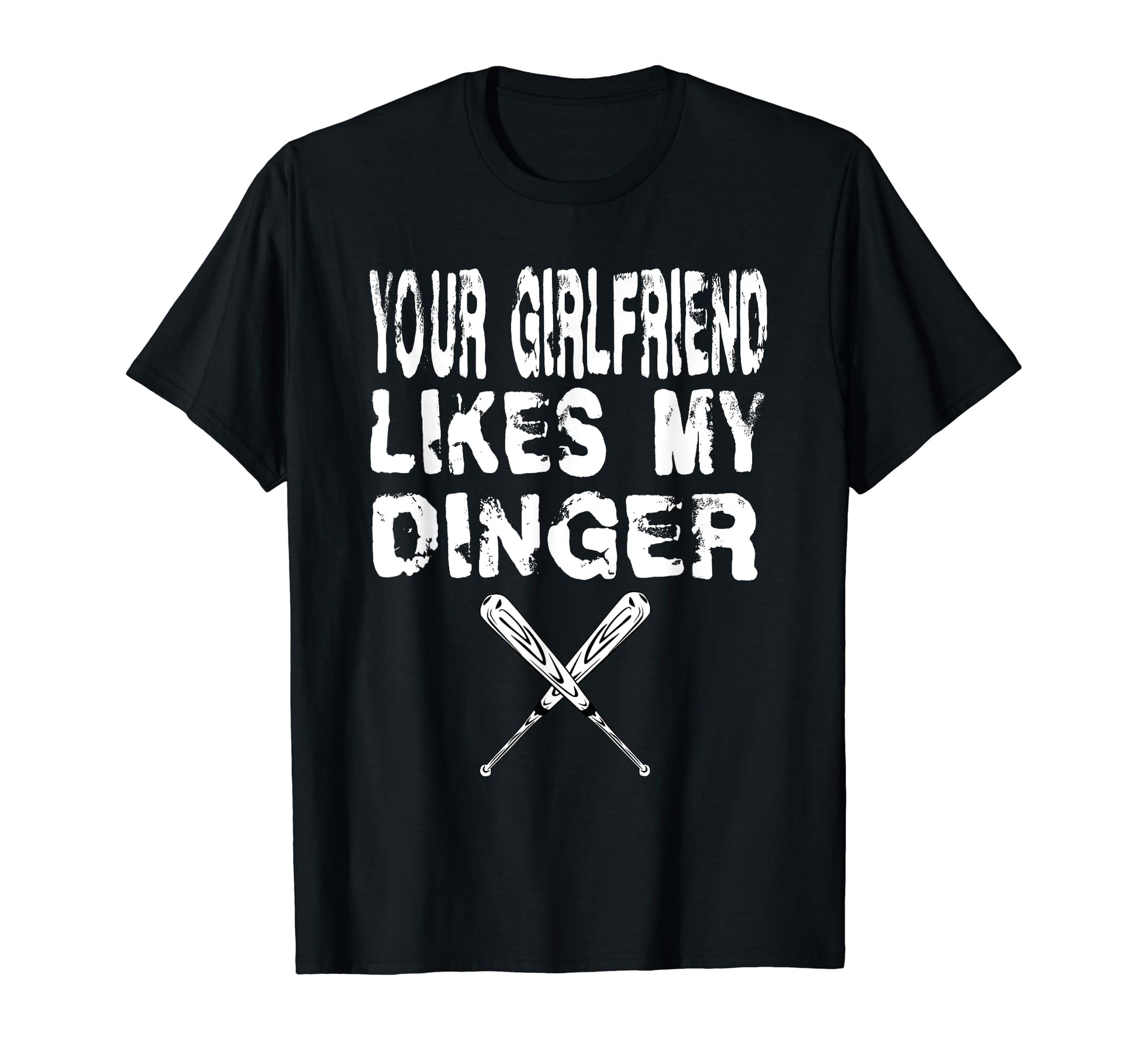 Dinger Homerun Hr Baseball Batter Hit T-Shirt - Trendy Graphic for Adults - T-Shirt, Sweatshirt, Hoodie