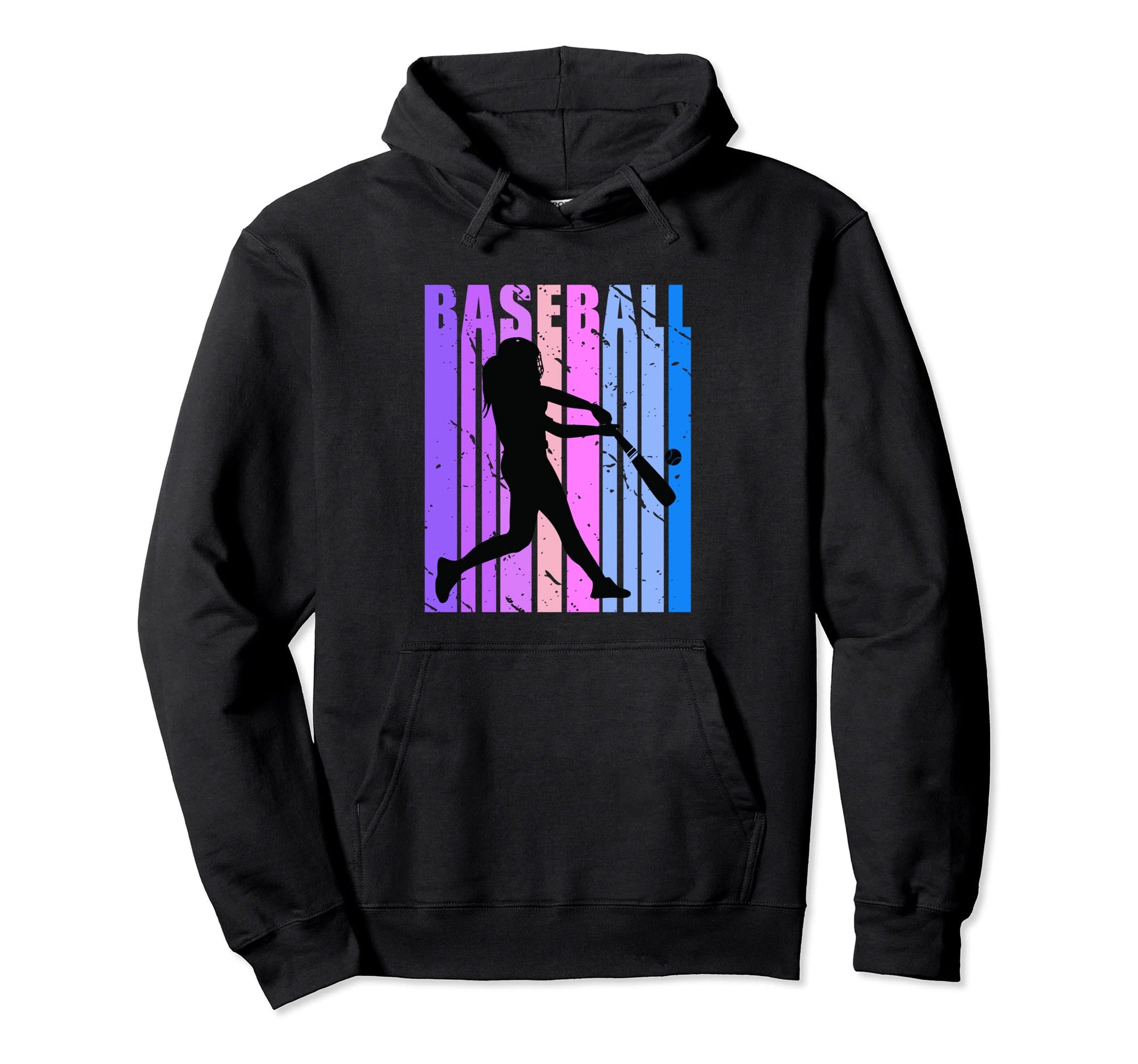 Colorful Motivational Baseball Hoodie - Casual Everyday Wear for Adults - T-Shirt, Sweatshirt, Hoodie