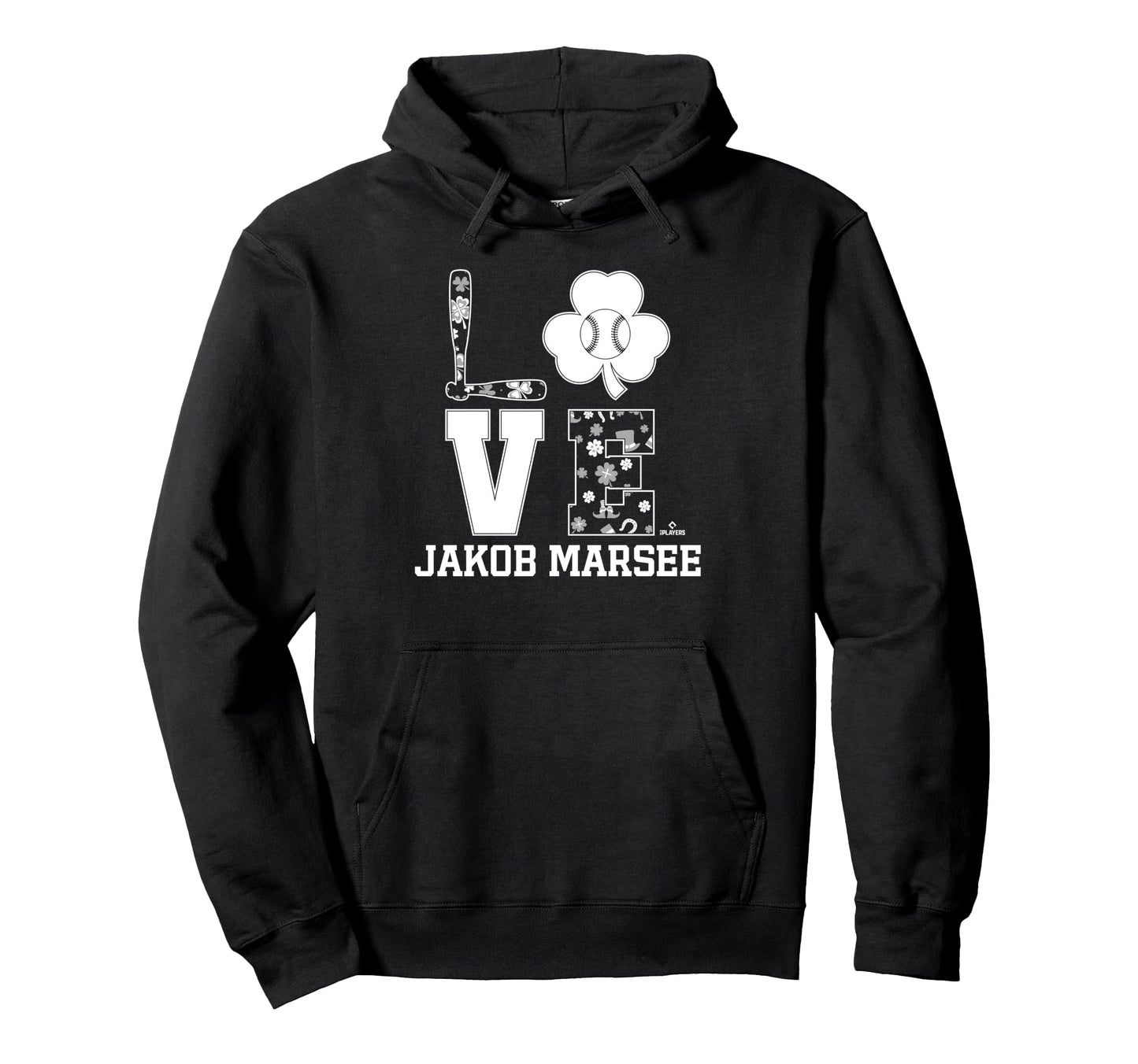 St Patricks Day Love Floral Jakob Hoodie - Fun Novelty Design Men Women - T-Shirt, Sweatshirt, Hoodie