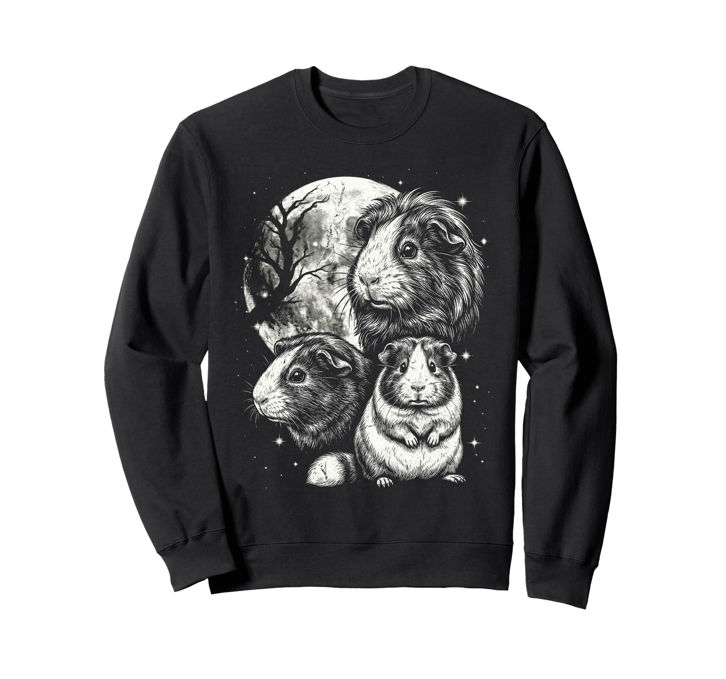 Guinea Pig 90S Aesthetic Y2K Guinea Sweatshirt - Streetwear Style Unisex - T-Shirt, Sweatshirt, Hoodie