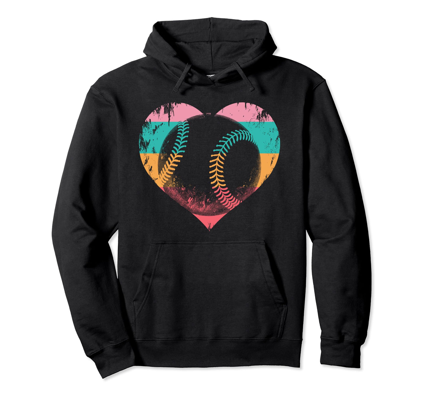 I Love Baseball Sport Gift Hoodie - Graphic Print for Adults - T-Shirt, Sweatshirt, Hoodie