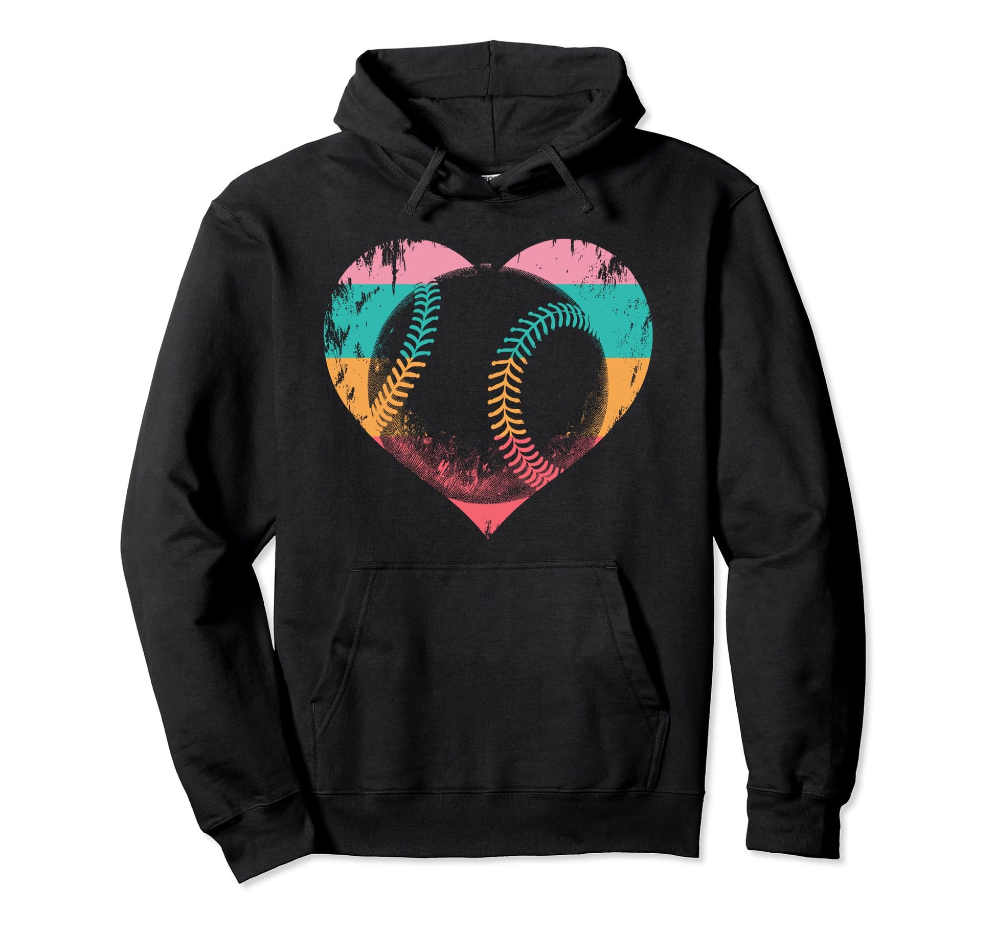 I Love Baseball Sport Gift Hoodie - Graphic Print for Adults - T-Shirt, Sweatshirt, Hoodie