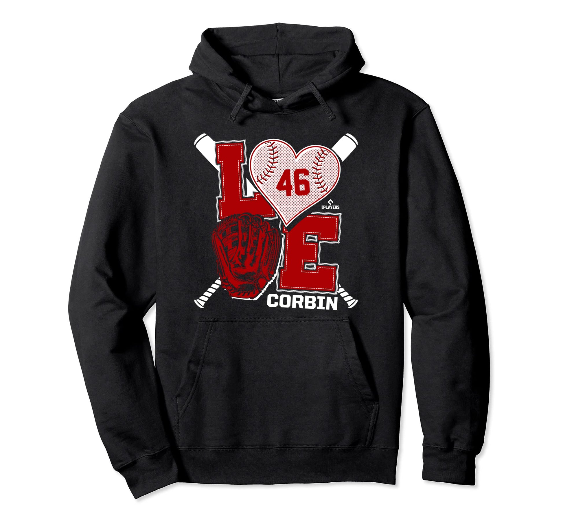 Patrick Corbin Is Love Washington Hoodie - Minimalist Print Unisex - T-Shirt, Sweatshirt, Hoodie