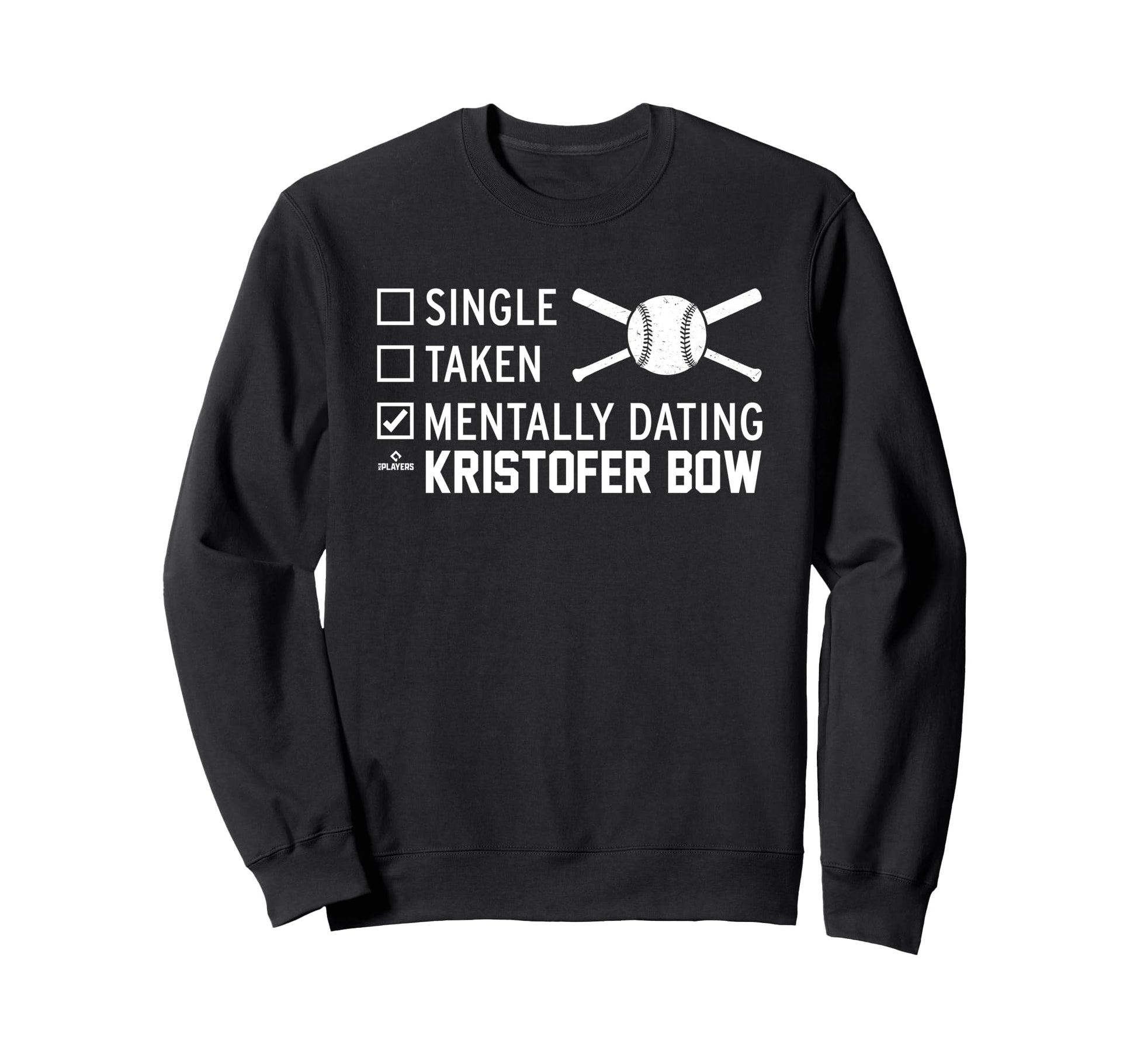 Mentally Dating Kristofer Bow Prospect Sweatshirt - Graphic Print Unisex - T-Shirt, Sweatshirt, Hoodie