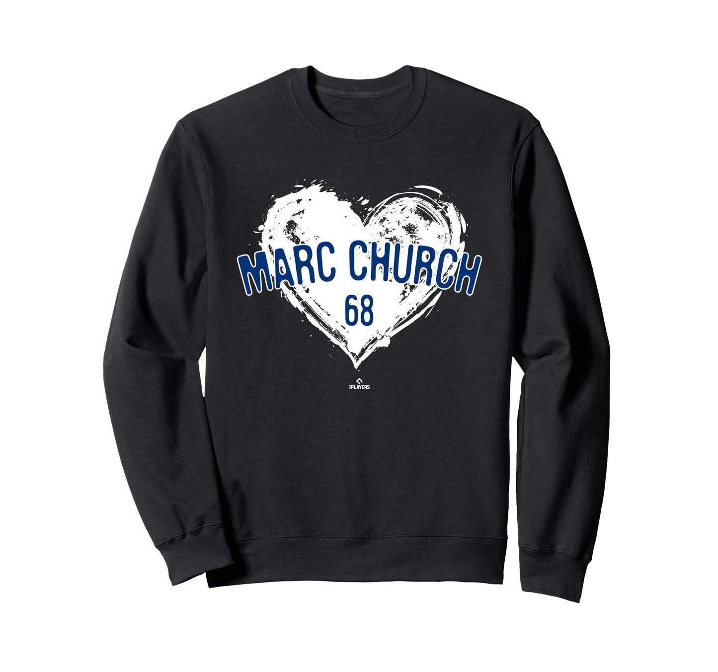 Distressed Heart Marc Church Texas Sweatshirt - Unique Graphic Men Women - T-Shirt, Sweatshirt, Hoodie