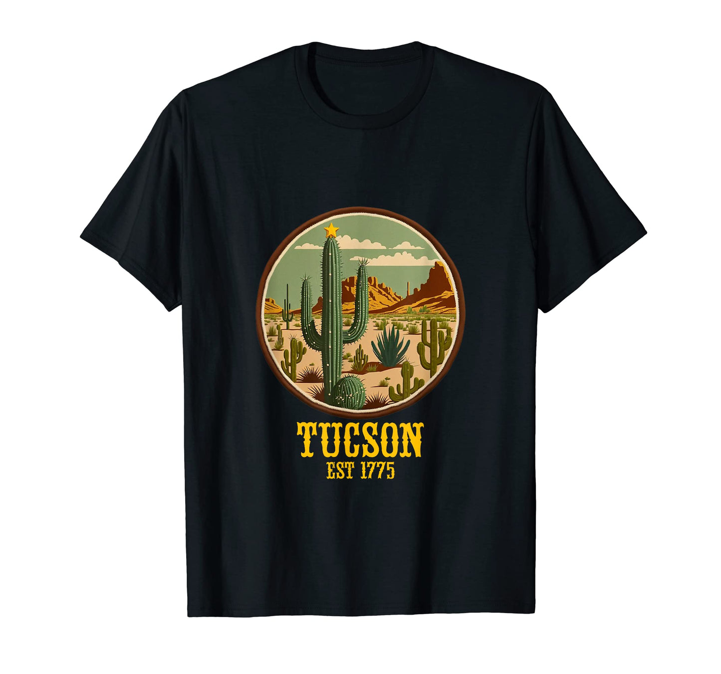 Tucson Arizona Western Cactus T-Shirt - Streetwear Style Men Women - T-Shirt, Sweatshirt, Hoodie