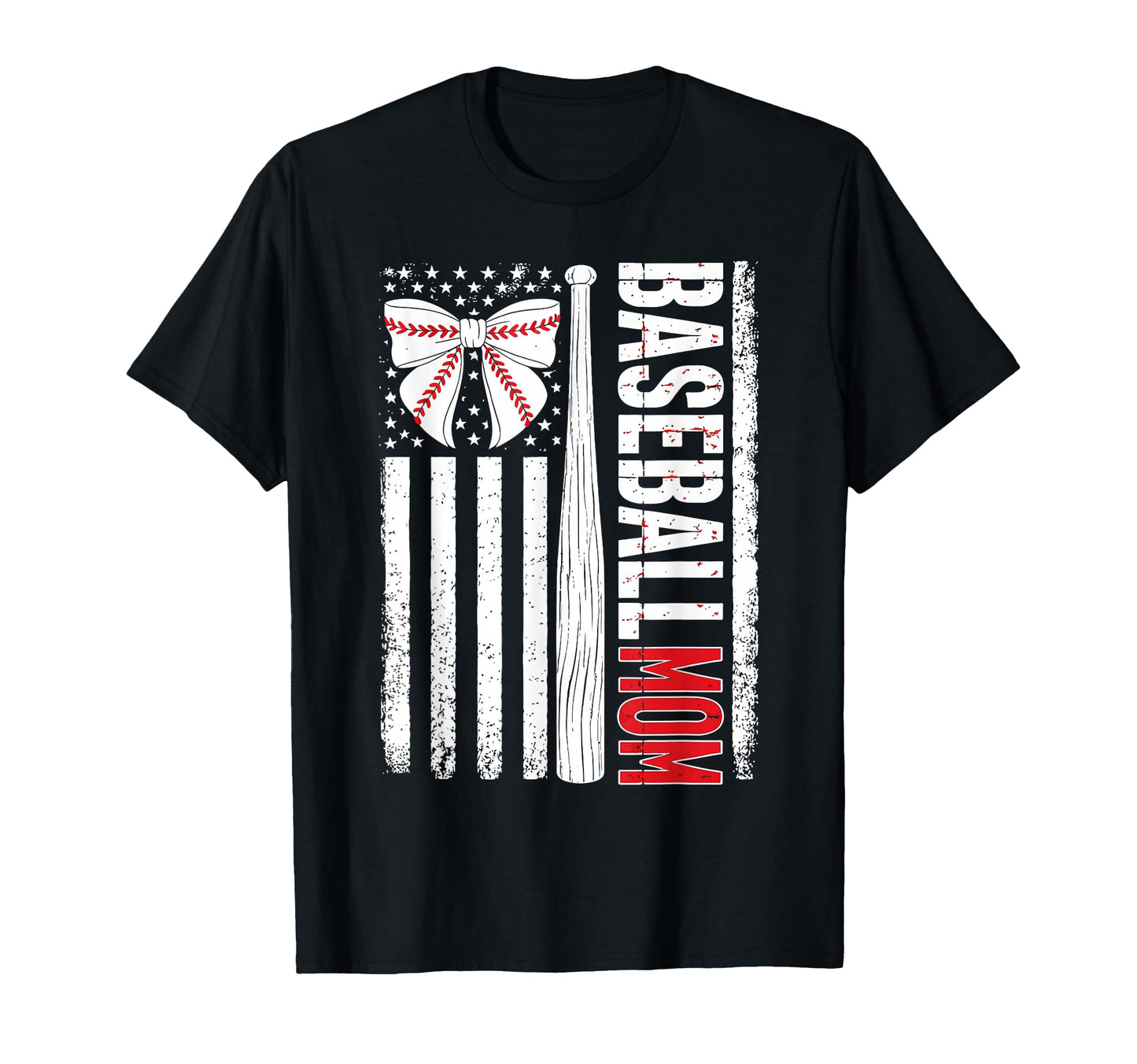Coquette Usa Flag American Baseball T-Shirt - Trendy Graphic for Adults - T-Shirt, Sweatshirt, Hoodie