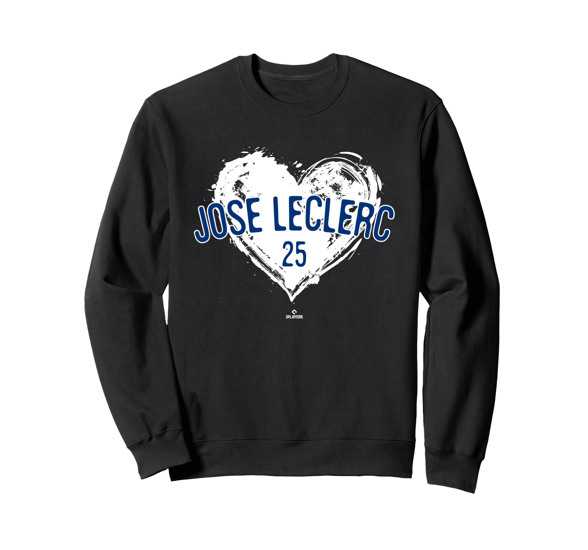 Distressed Heart Jos Leclerc Texas Sweatshirt - Graphic Print for Adults - T-Shirt, Sweatshirt, Hoodie