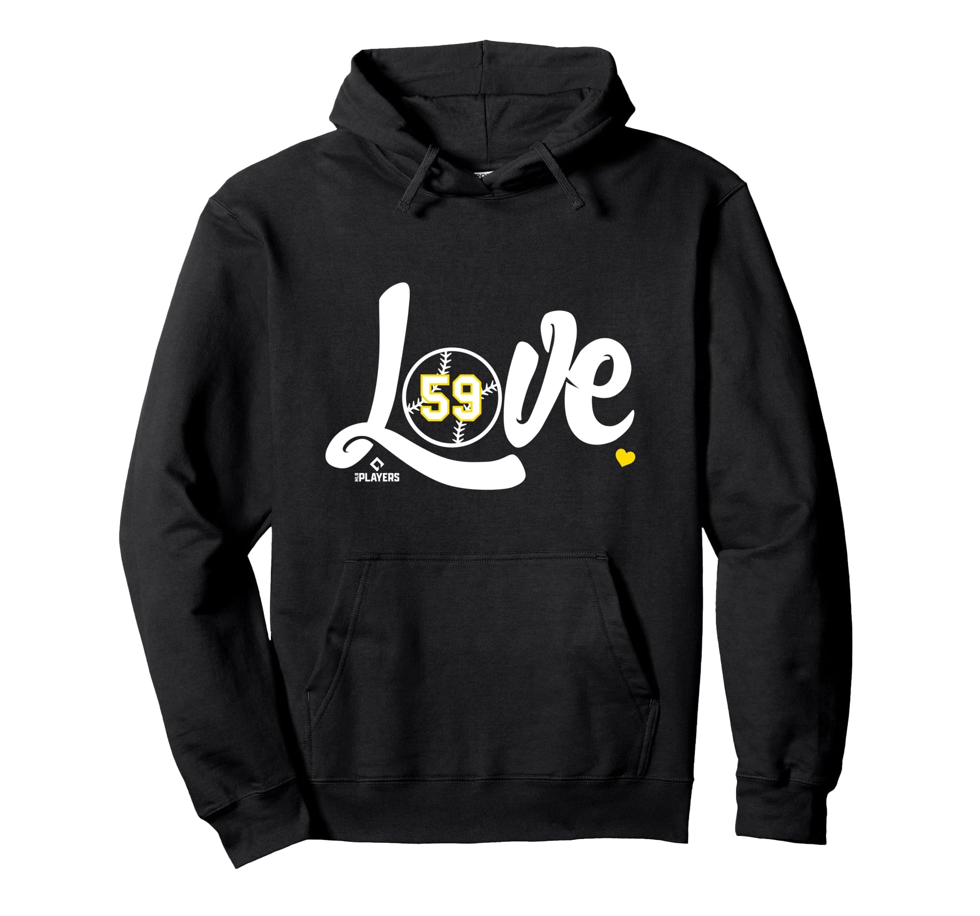 Johan Oviedo Is Love Baseball Player Hoodie - Minimalist Print for Adults - T-Shirt, Sweatshirt, Hoodie