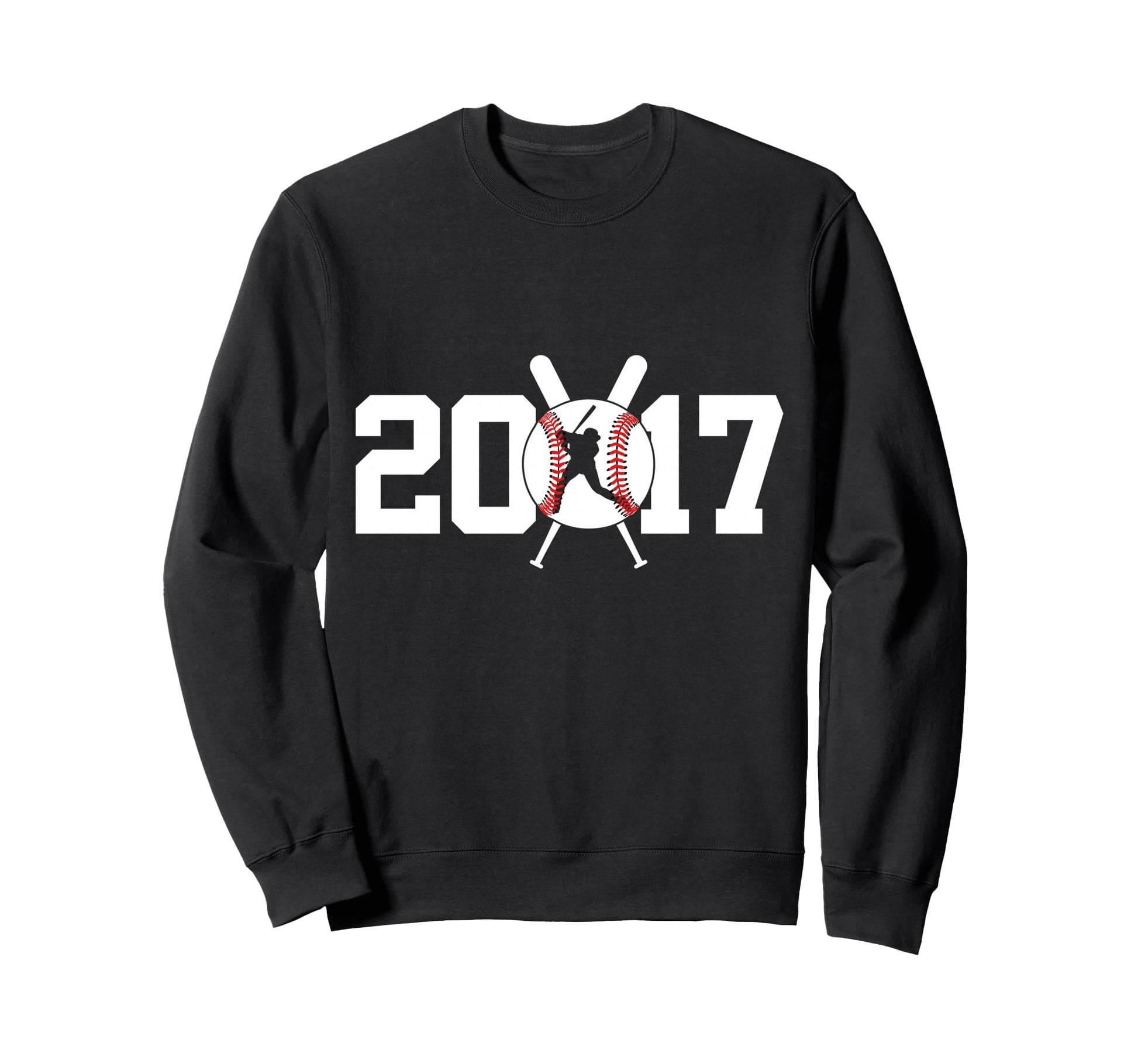 2017 Baseball 9Th Birthday Sweatshirt - Aesthetic Graphic Men Women - T-Shirt, Sweatshirt, Hoodie