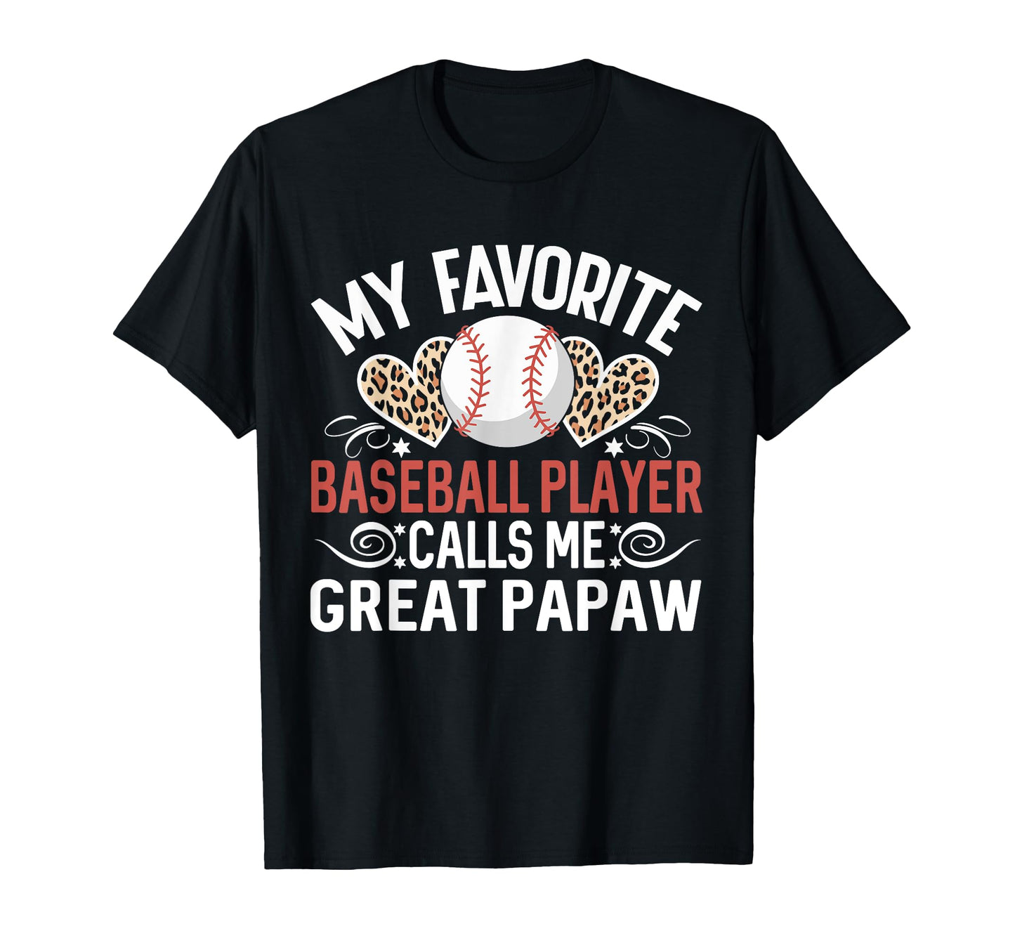 My Favorite Baseball Player Calls Me T-Shirt - Custom Art Print Unisex - T-Shirt, Sweatshirt, Hoodie