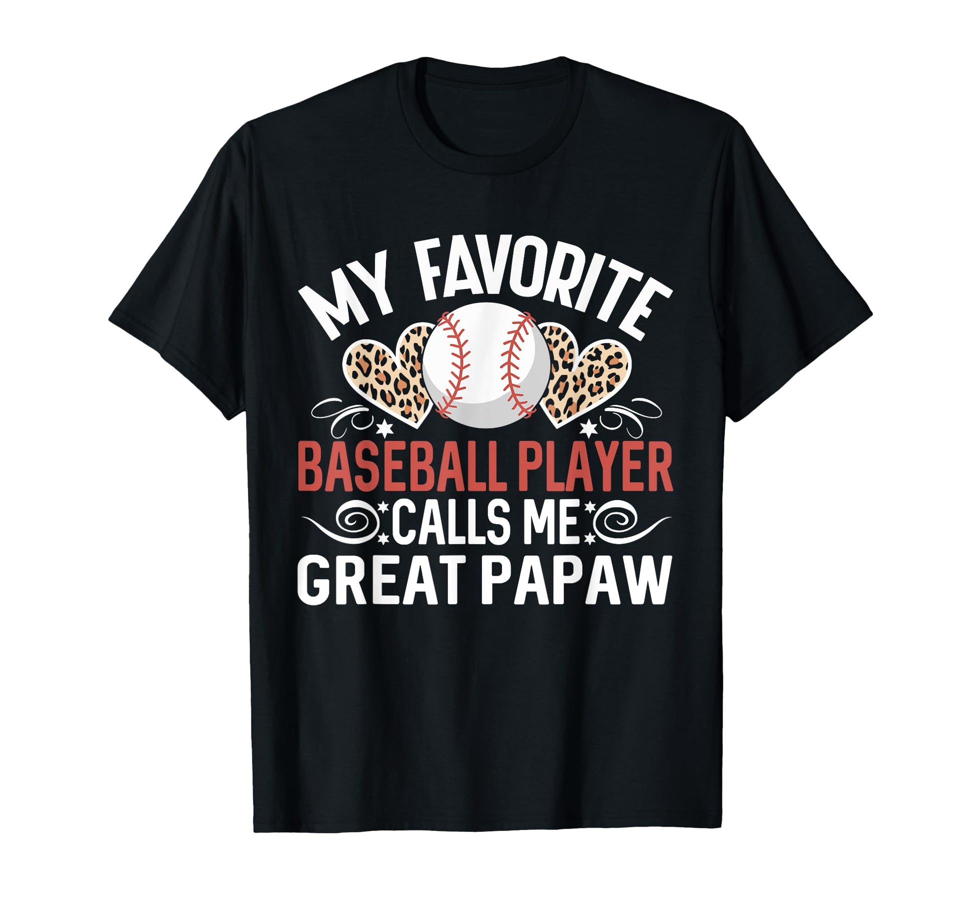 My Favorite Baseball Player Calls Me T-Shirt - Custom Art Print Unisex - T-Shirt, Sweatshirt, Hoodie