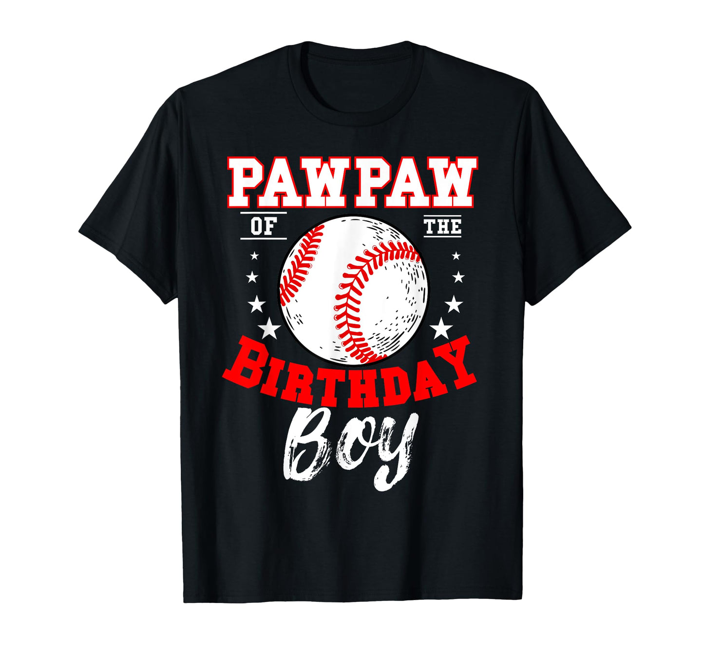Pawpaw Birthday Baseball Theme Bday T-Shirt - Aesthetic Graphic Unisex - T-Shirt, Sweatshirt, Hoodie