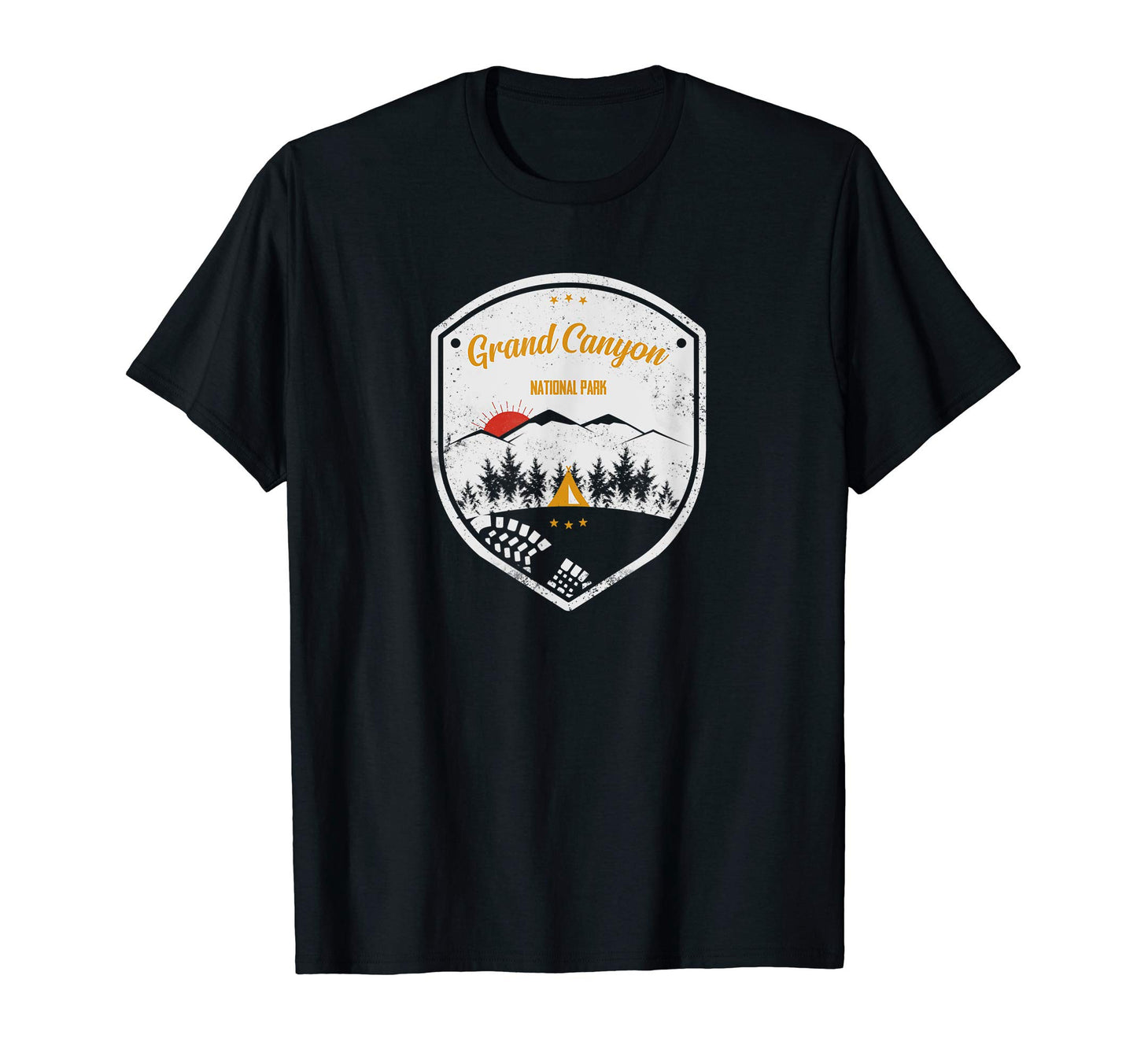 Grand Canyon National Park Souvenir T-Shirt - Fun Novelty Design Unisex - T-Shirt, Sweatshirt, Hoodie