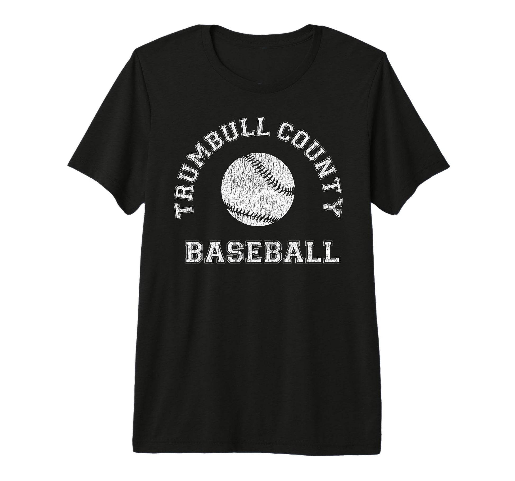 Trumbull County Baseball T-Shirt - Casual Everyday Wear for Adults - T-Shirt, Sweatshirt, Hoodie