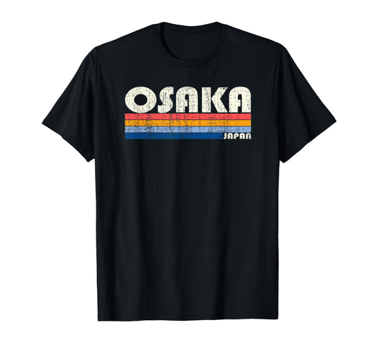 70S 80S Osaka Japan T-Shirt - Aesthetic Graphic Unisex - T-Shirt, Sweatshirt, Hoodie