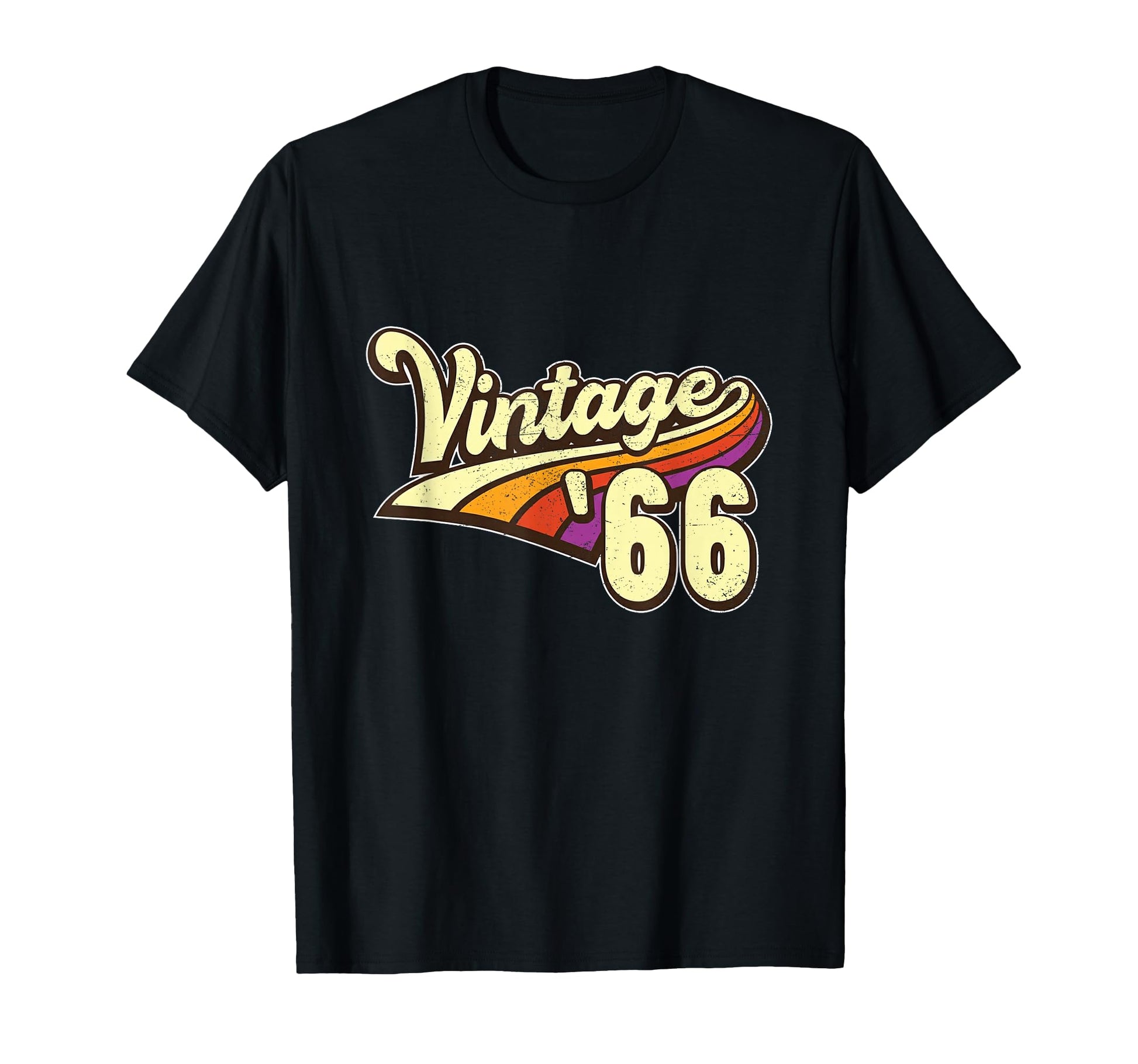 60Th Birthday 60 Years Old Born 1966 T-Shirt - Custom Art Print Men Women - T-Shirt, Sweatshirt, Hoodie