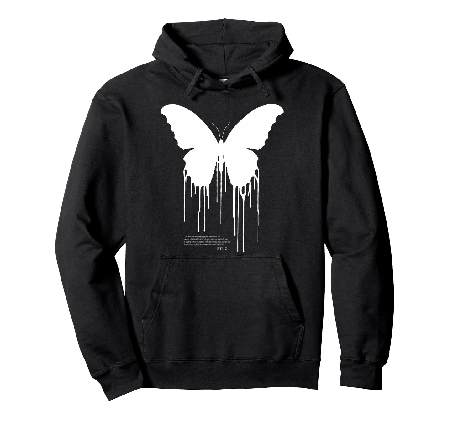 Y2K Streetwear Butterfly Hoodie - Graphic Print for Adults - T-Shirt, Sweatshirt, Hoodie