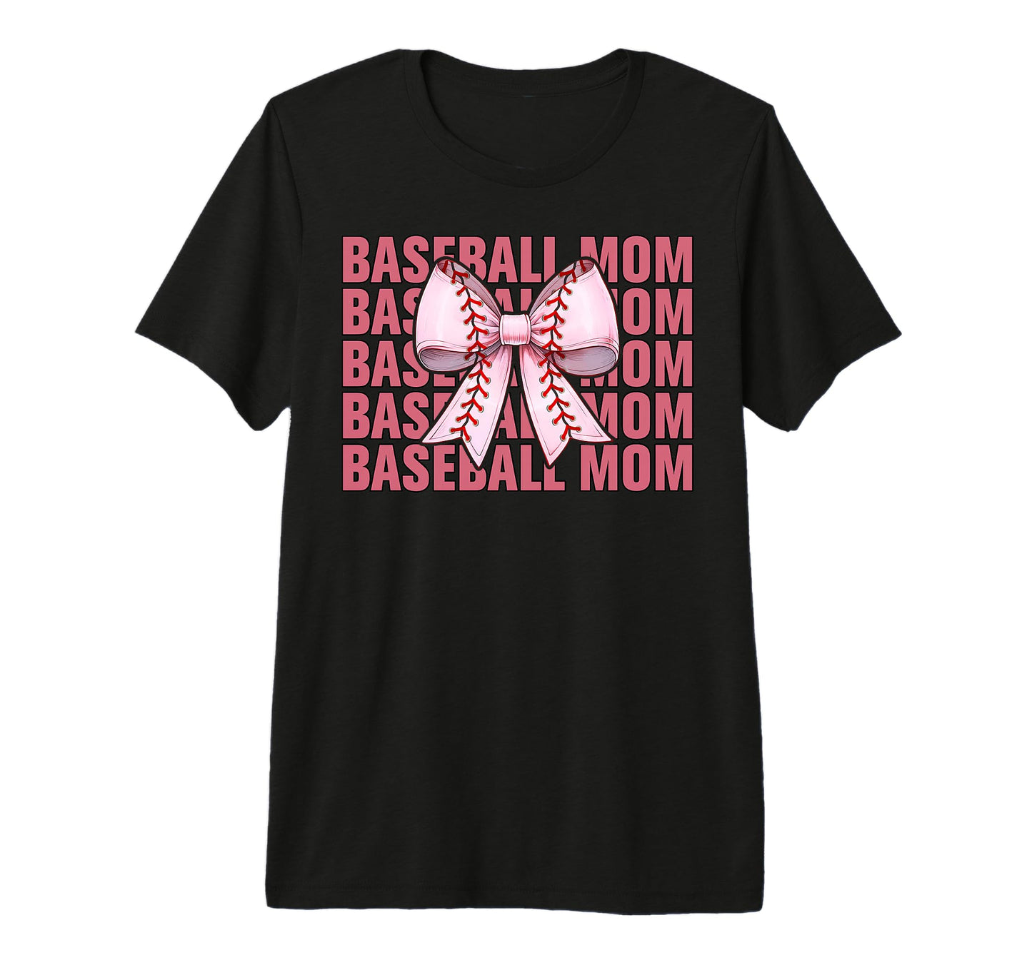 Baseball Mom Baseball Mama Mothers Day T-Shirt - Trendy Graphic Unisex - T-Shirt, Sweatshirt, Hoodie