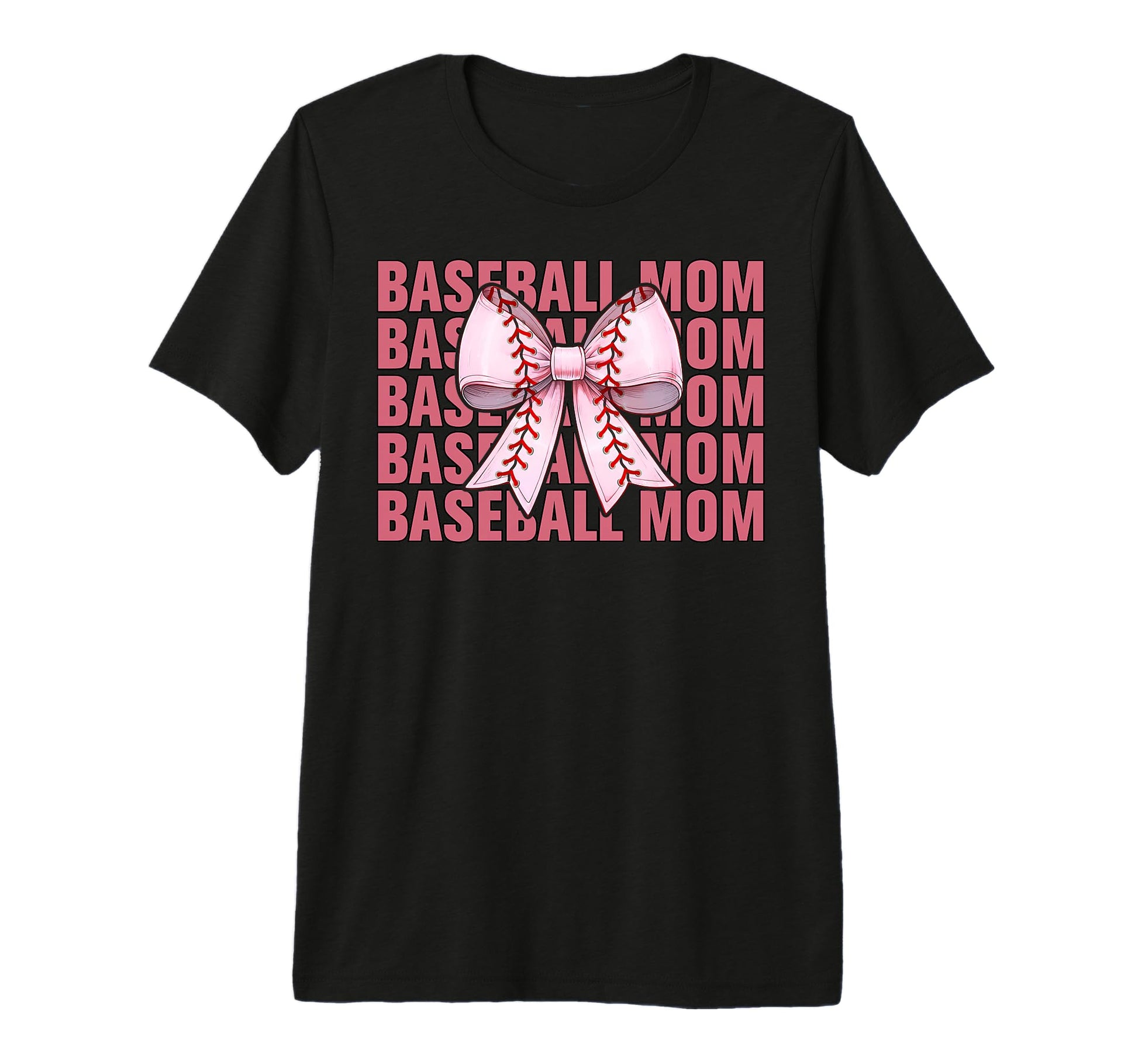 Baseball Mom Baseball Mama Mothers Day T-Shirt - Trendy Graphic Unisex - T-Shirt, Sweatshirt, Hoodie