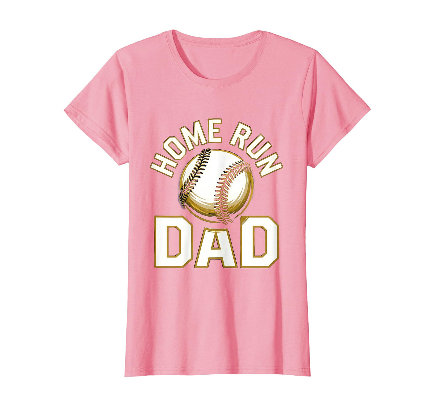Home Run Dad Softball Dad T-Shirt - Minimalist Print Unisex - T-Shirt, Sweatshirt, Hoodie