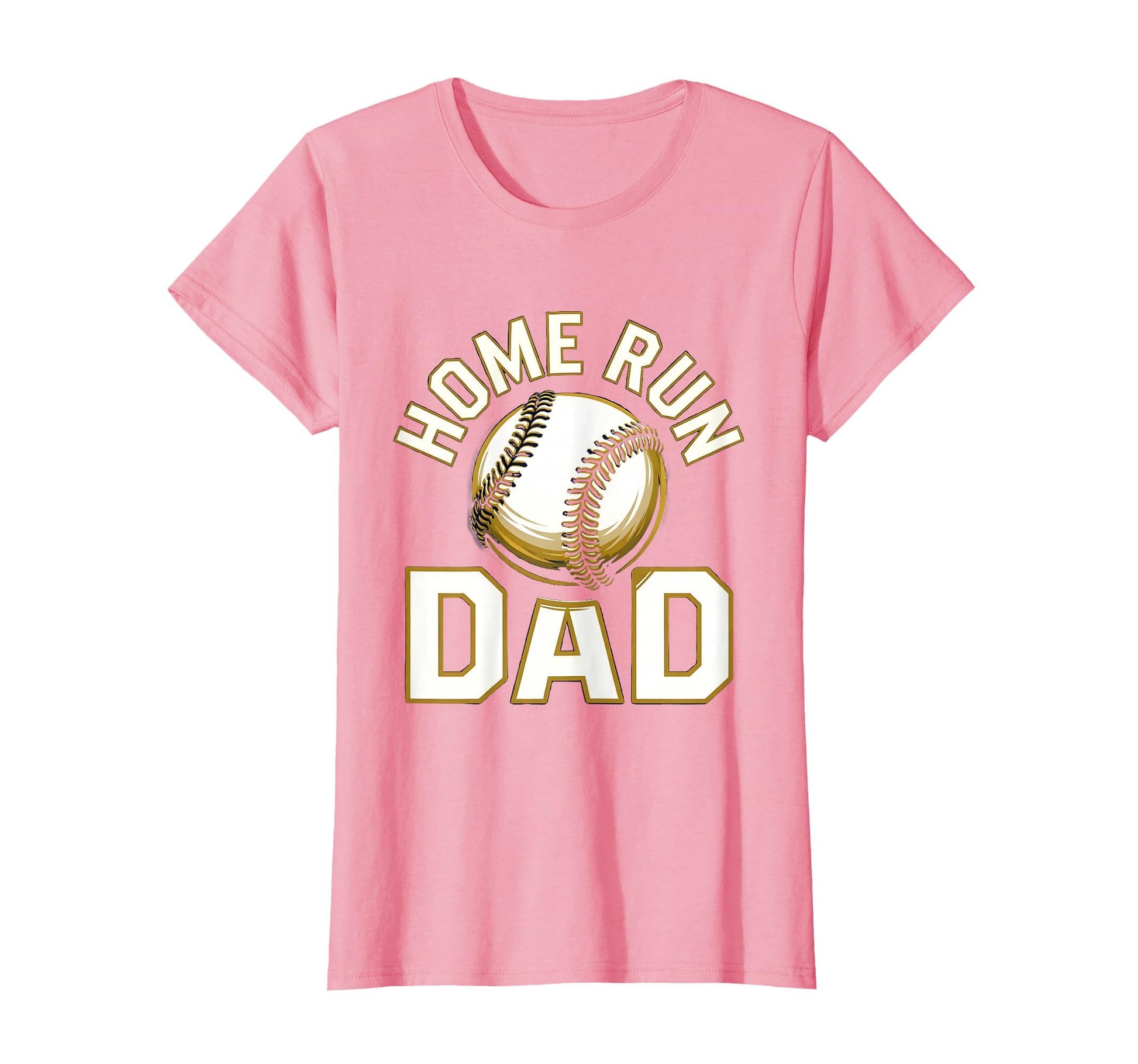 Home Run Dad Softball Dad T-Shirt - Minimalist Print Unisex - T-Shirt, Sweatshirt, Hoodie