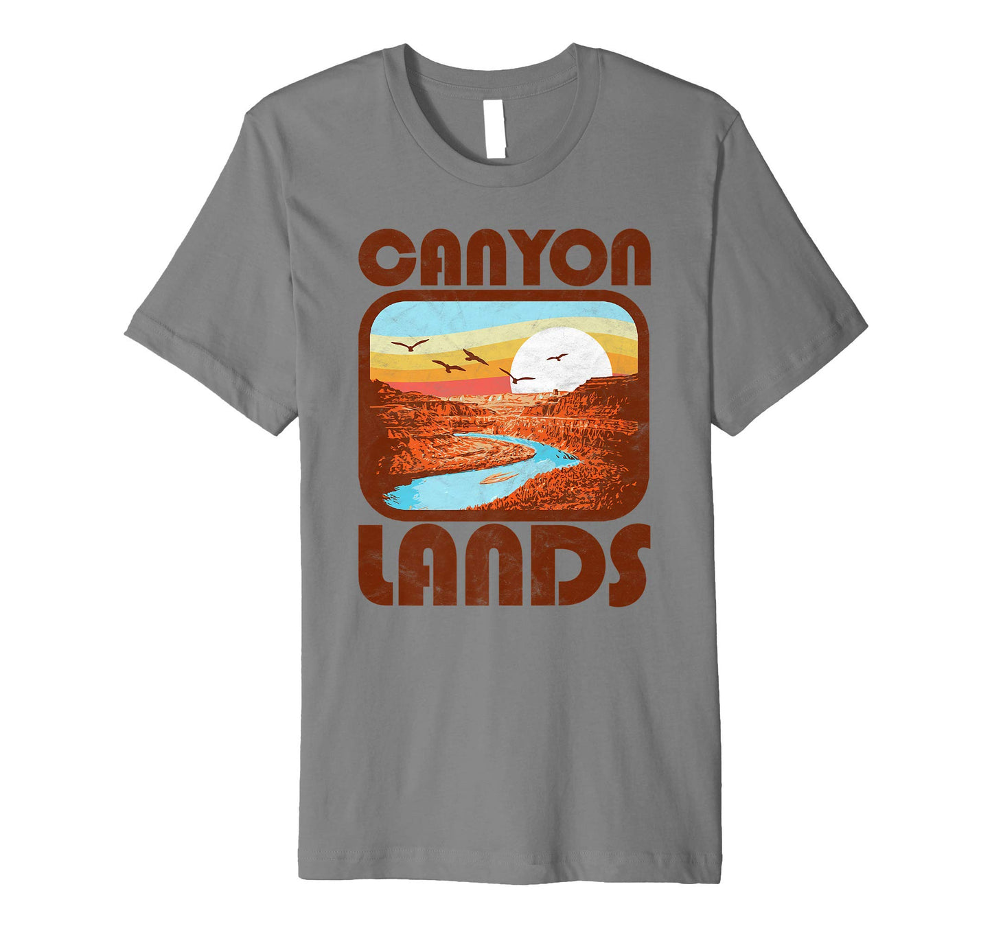 Canyonlands National Park Utah Vibe 80S T-Shirt - Novelty Apparel Unisex - T-Shirt, Sweatshirt, Hoodie