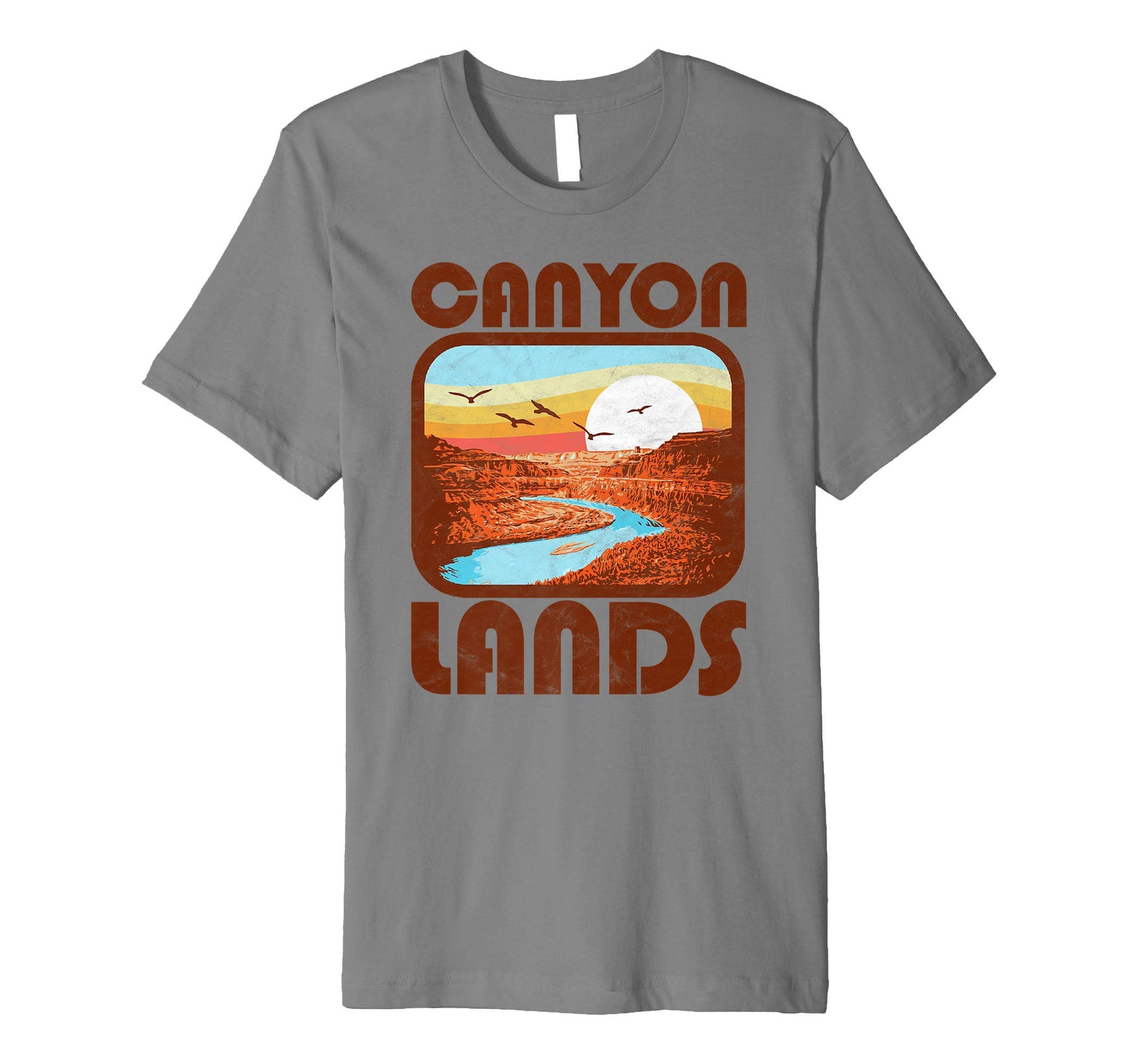 Canyonlands National Park Utah Vibe 80S T-Shirt - Novelty Apparel Unisex - T-Shirt, Sweatshirt, Hoodie