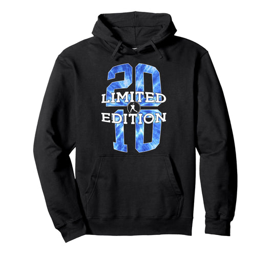 16 Years 2010 Baseball 16Th Birthday Hoodie - Aesthetic Graphic Men Women - T-Shirt, Sweatshirt, Hoodie