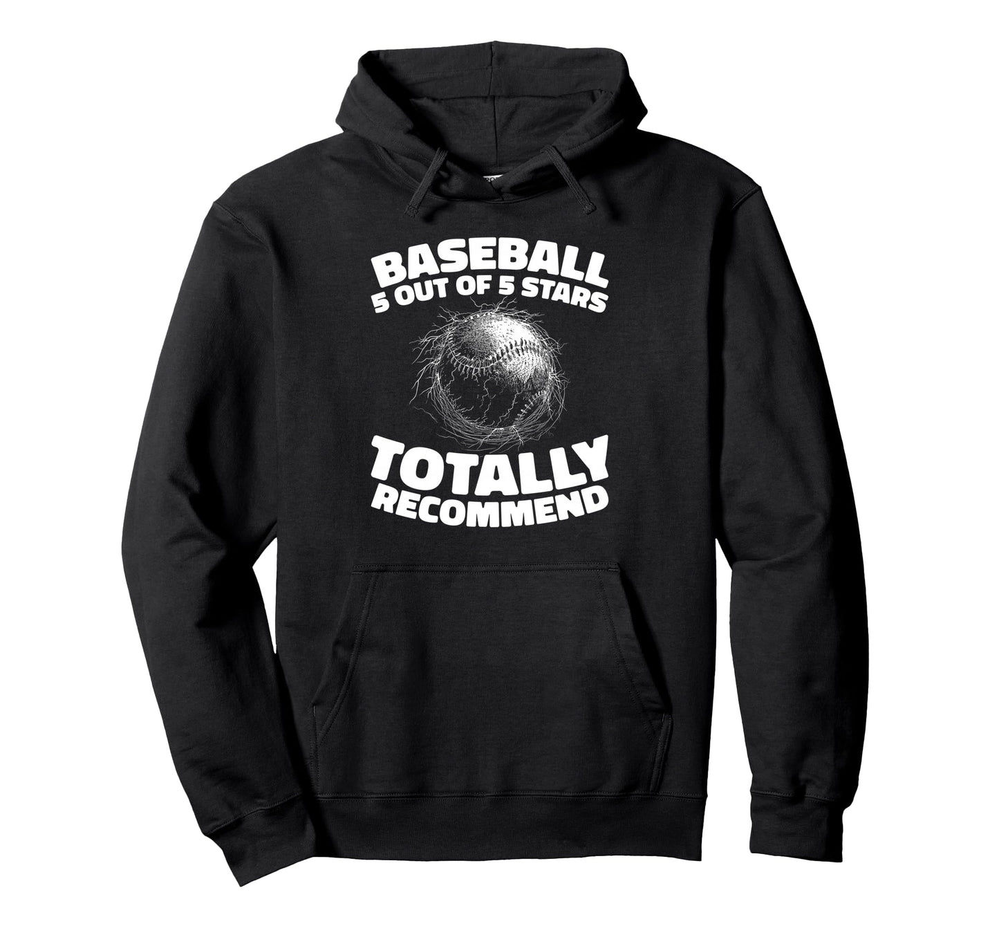 Baseball Team Sport Player Baseballer Hoodie - Unique Graphic Men Women - T-Shirt, Sweatshirt, Hoodie