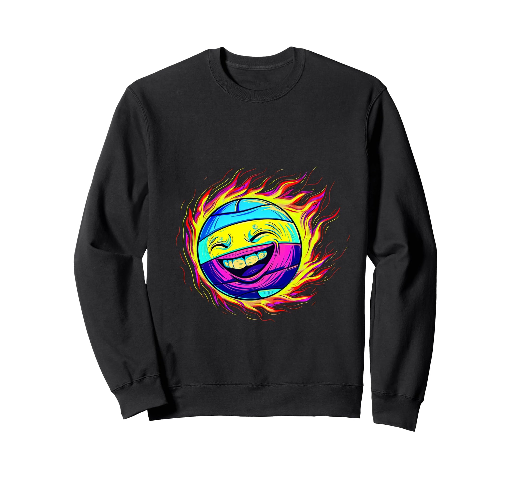 Funny Streetwear Synthwave 80S Sweatshirt - Aesthetic Graphic for Adults - T-Shirt, Sweatshirt, Hoodie