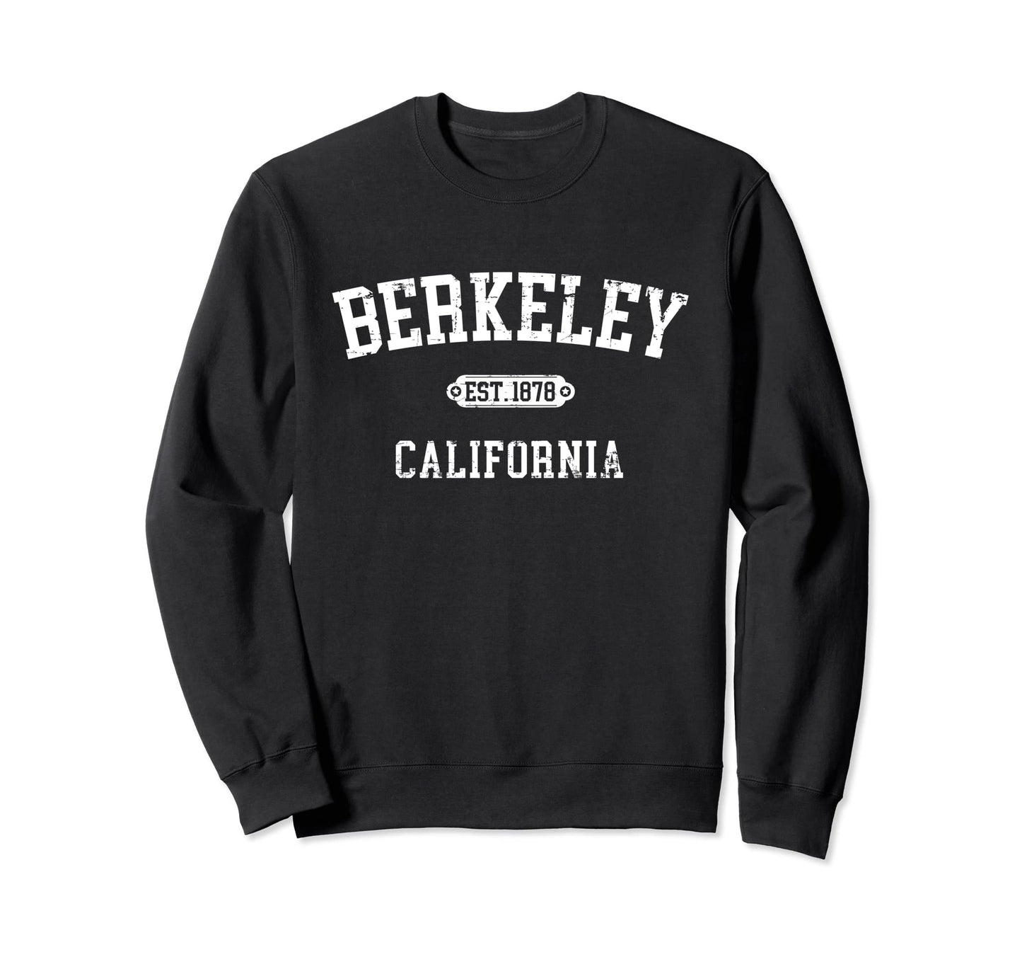 Berkeley California Ca State Varsity Sweatshirt - Custom Art Print Unisex - T-Shirt, Sweatshirt, Hoodie