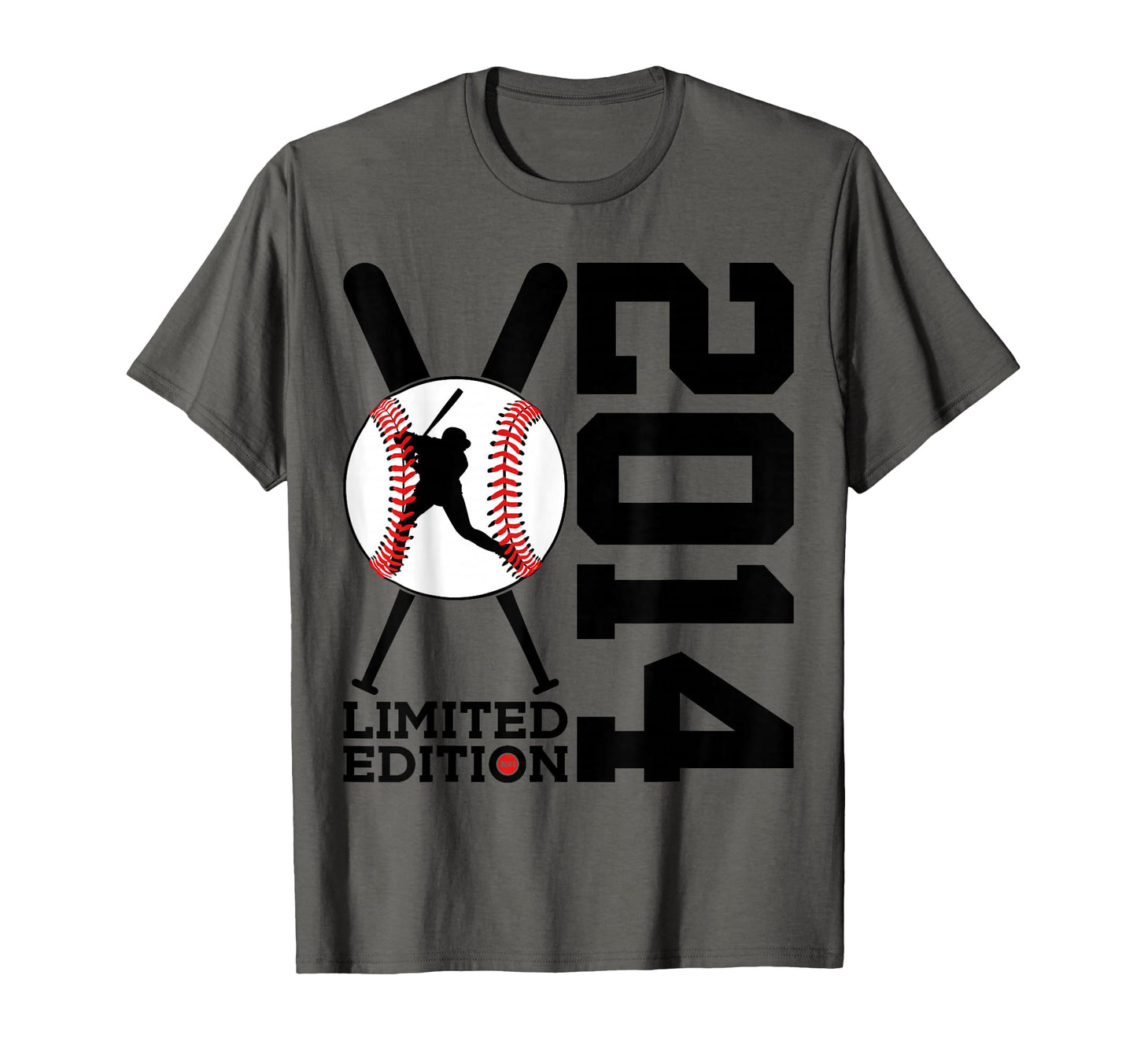 12Th Birthday Baseball 2014 T-Shirt - Casual Everyday Wear Men Women - T-Shirt, Sweatshirt, Hoodie