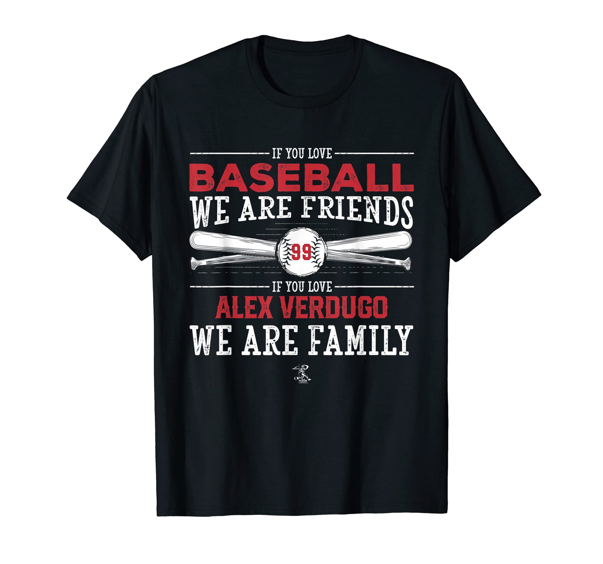 Alex Verdugo If You Love Baseball T-Shirt - Minimalist Print Unisex - T-Shirt, Sweatshirt, Hoodie